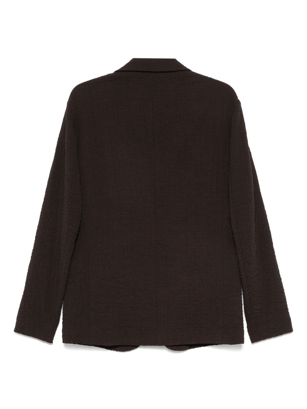 seersucker blazer - 2