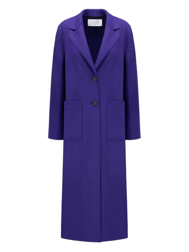 single-breasted coat 1