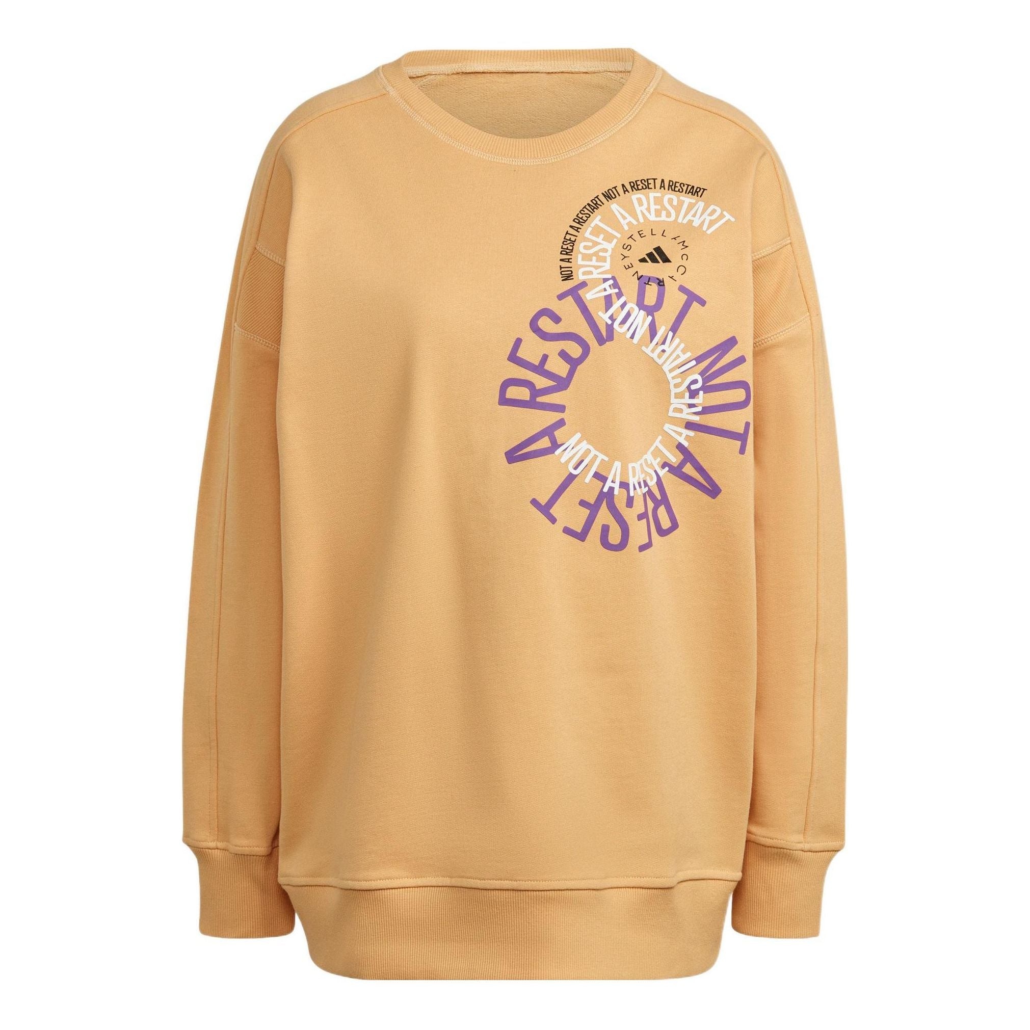 adidas by Stella McCartney Sportswear Sweatshirt 'Faded Pulse Amber' IB5886 - 1