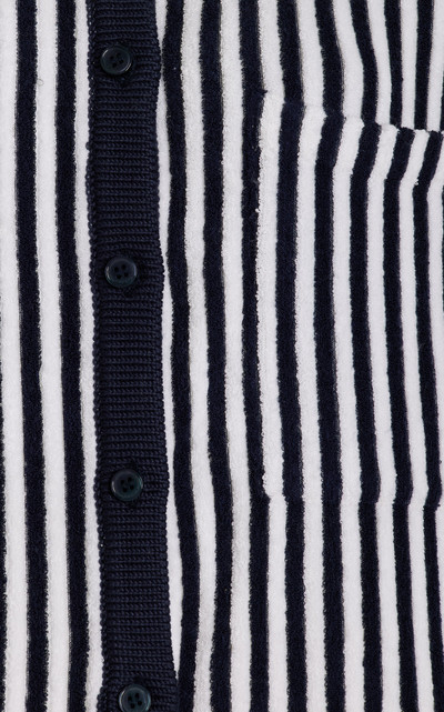 SIMKHAI Ireland Striped Terry Shirt stripe outlook