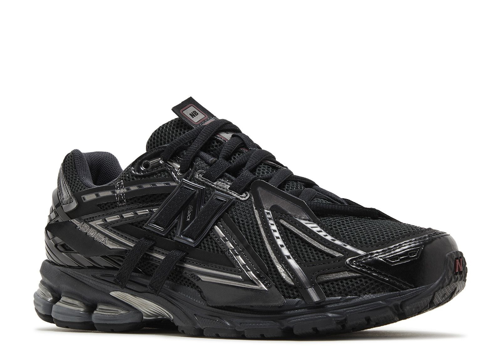 NEW BALANCE 1906 'BLACK DARK SILVER METALLIC' - 2