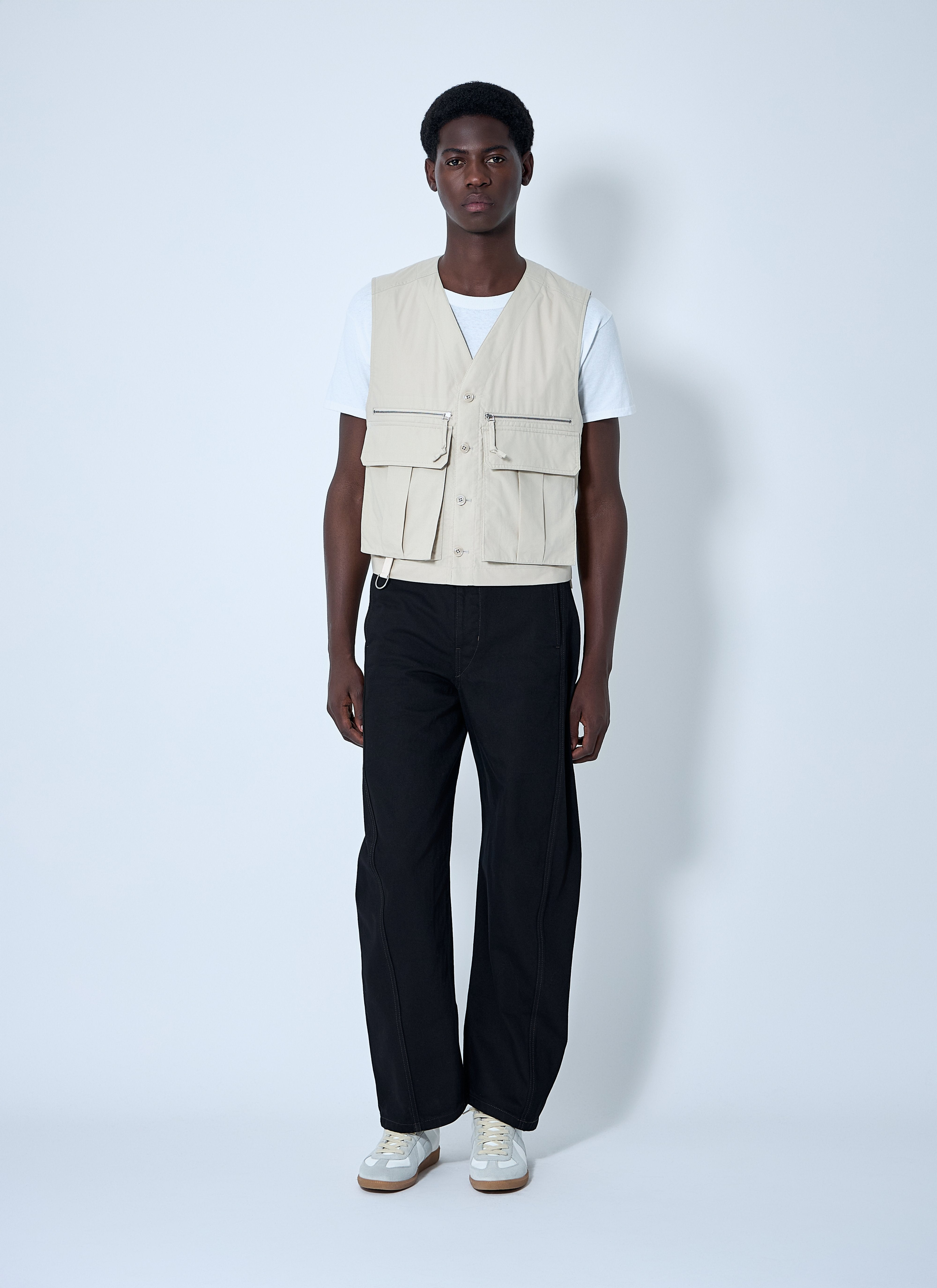 Lemaire Men Technical Gilet - 2