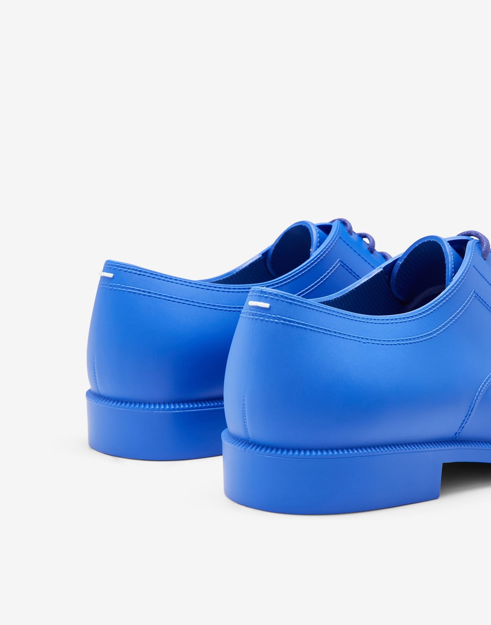 Rubber Tabi lace-up shoes - 4