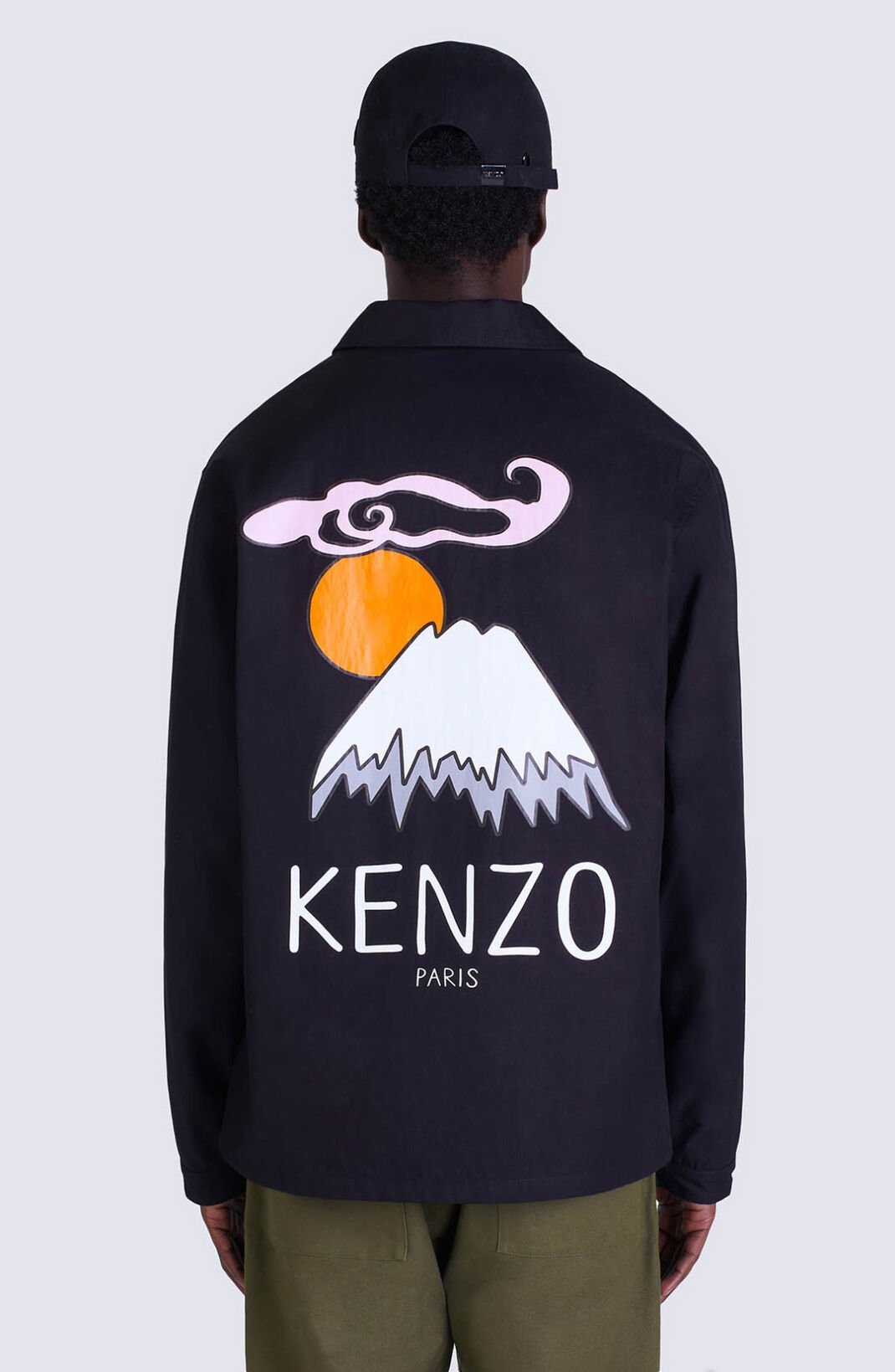 'Paris-Japan' coach jacket - 6