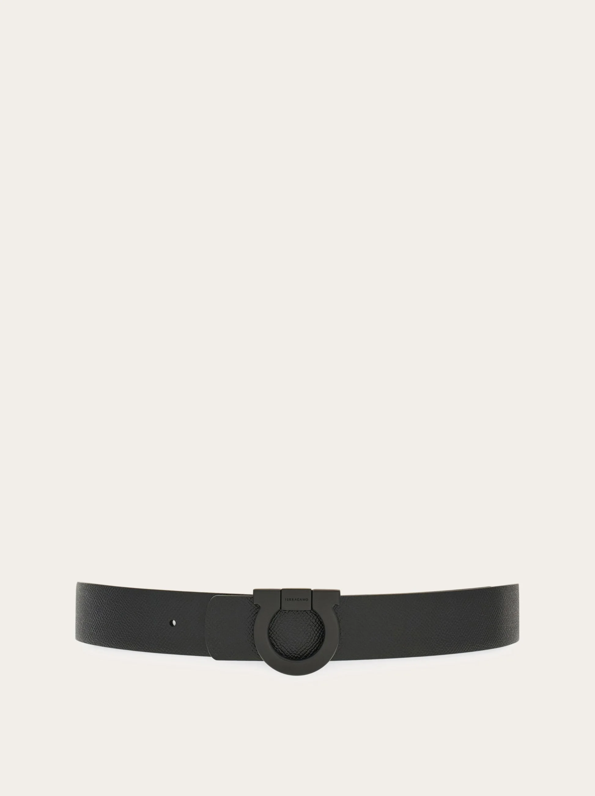 Fixed Gancini belt - 1