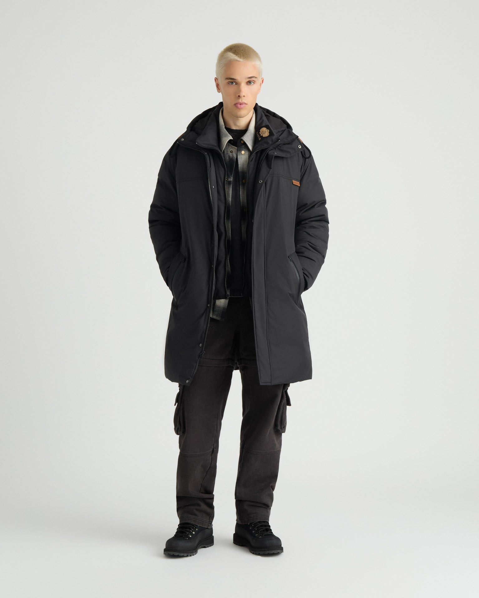 Bienlong Mid-Length Coat - 2
