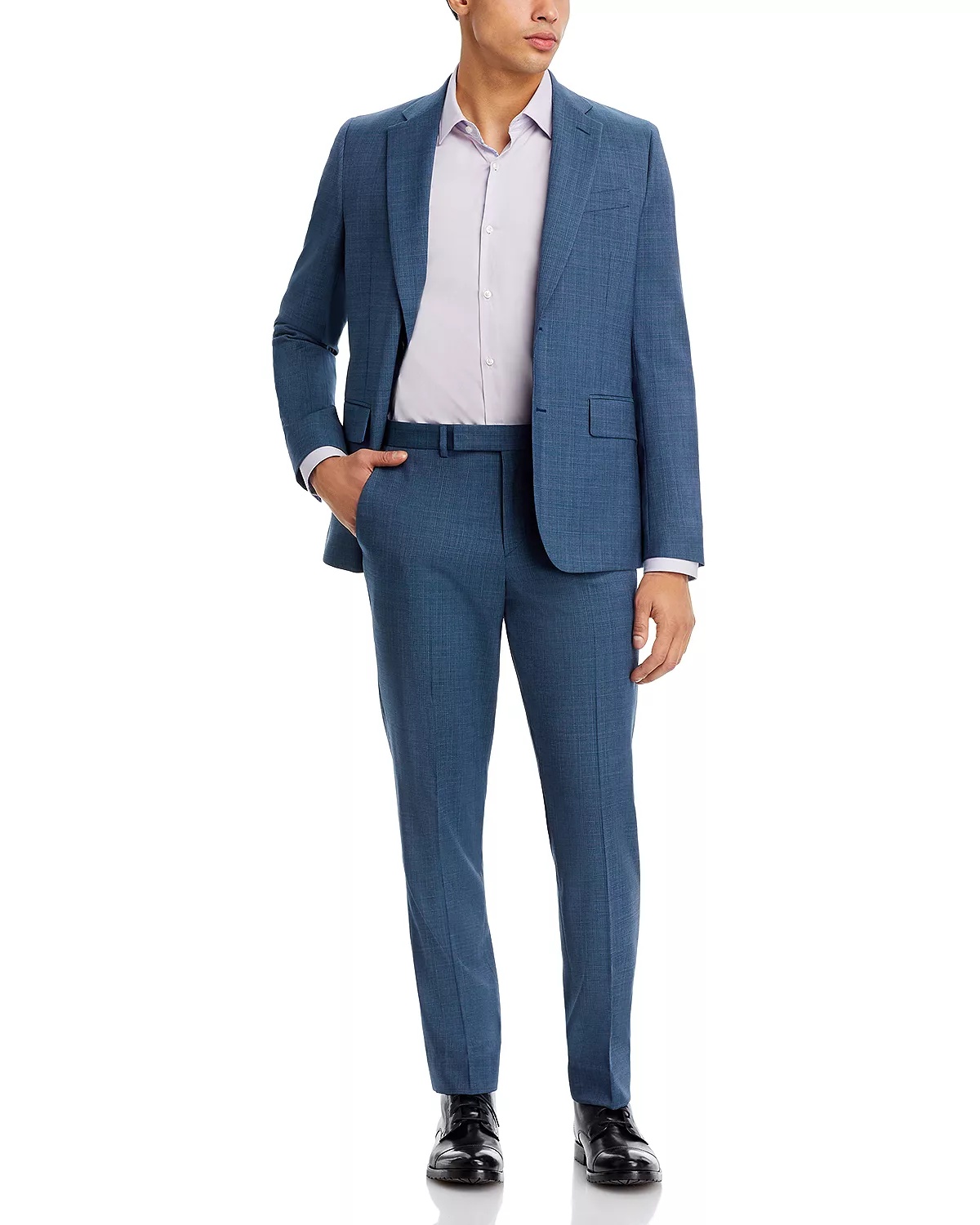 Tailored Fit Single Breasted Suit - 3