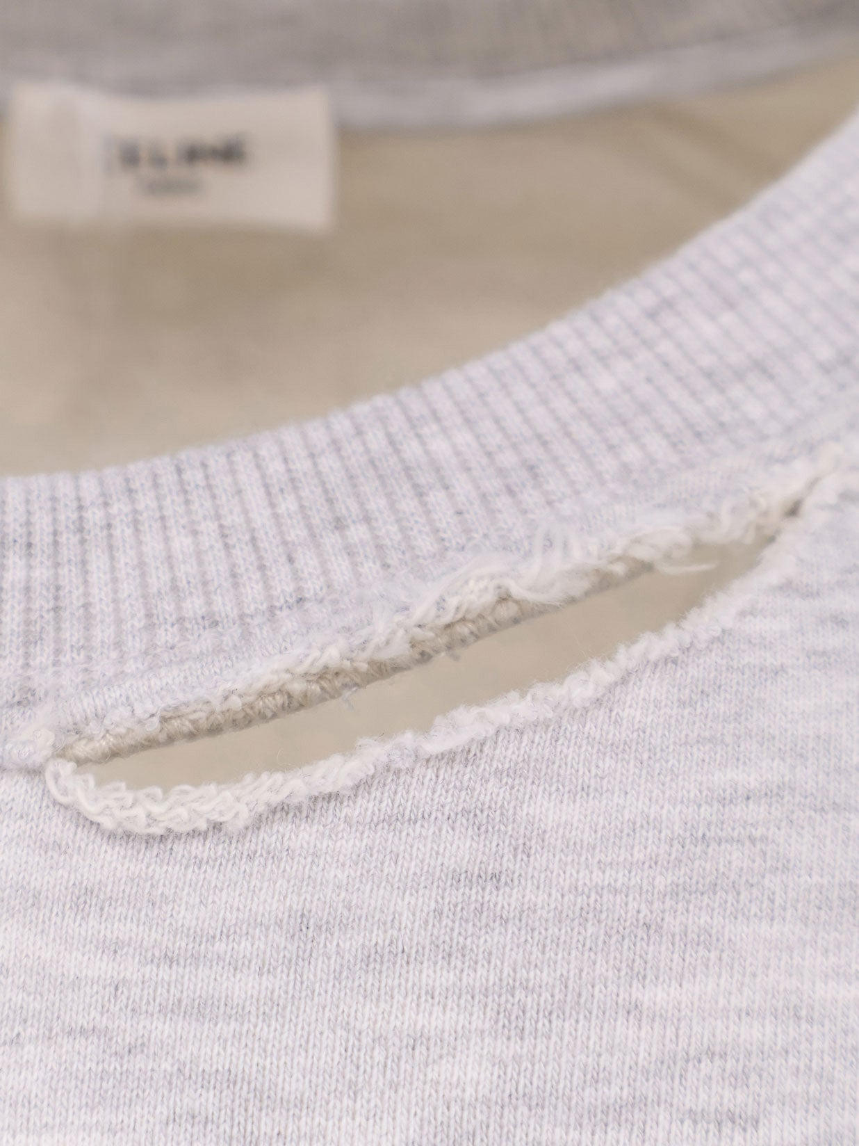 Celine Cotton Sweatshirt With Multicolor Print - 3