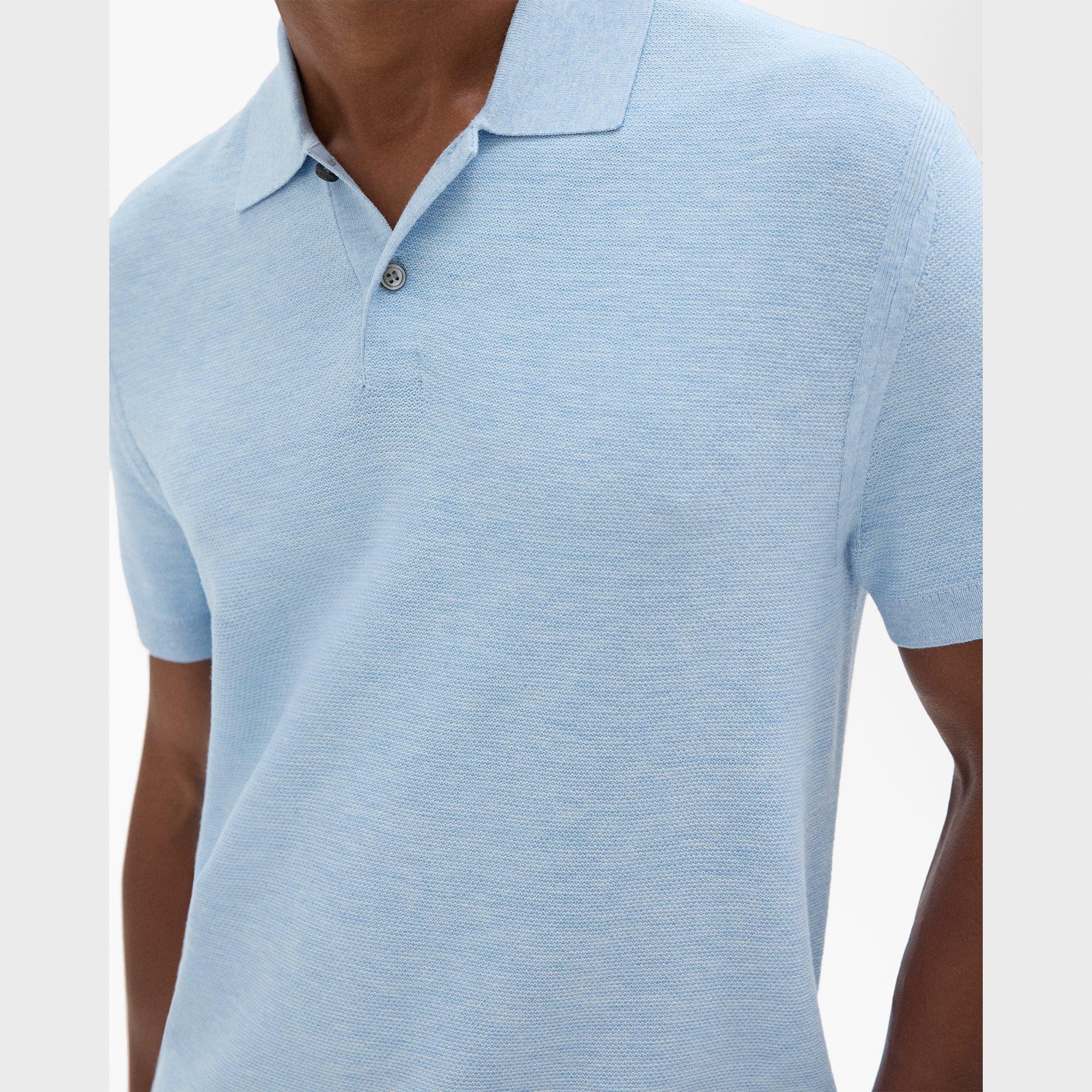 Goris Polo Shirt in Piqué Light Bilen - 5