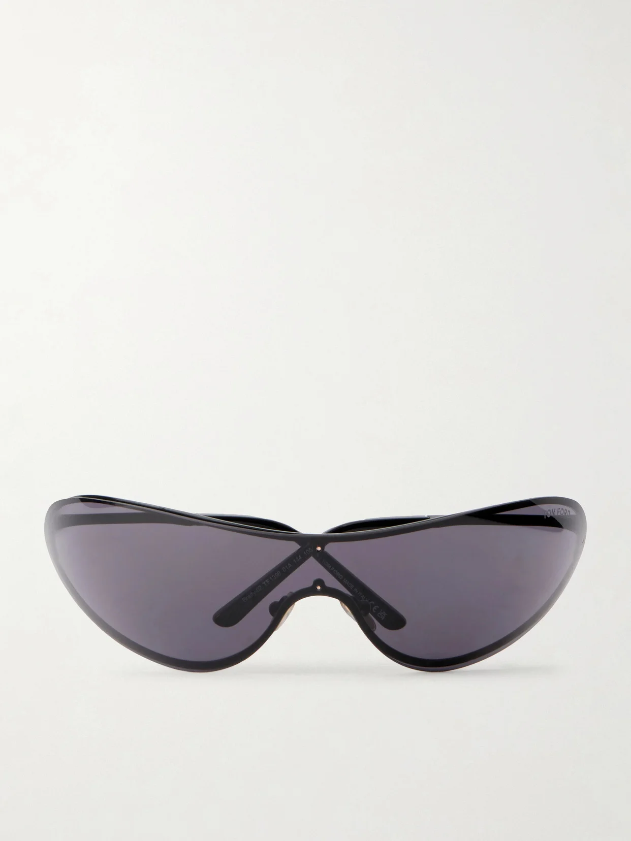 Brady-02 D-frame Black-tone Sunglasses - 1