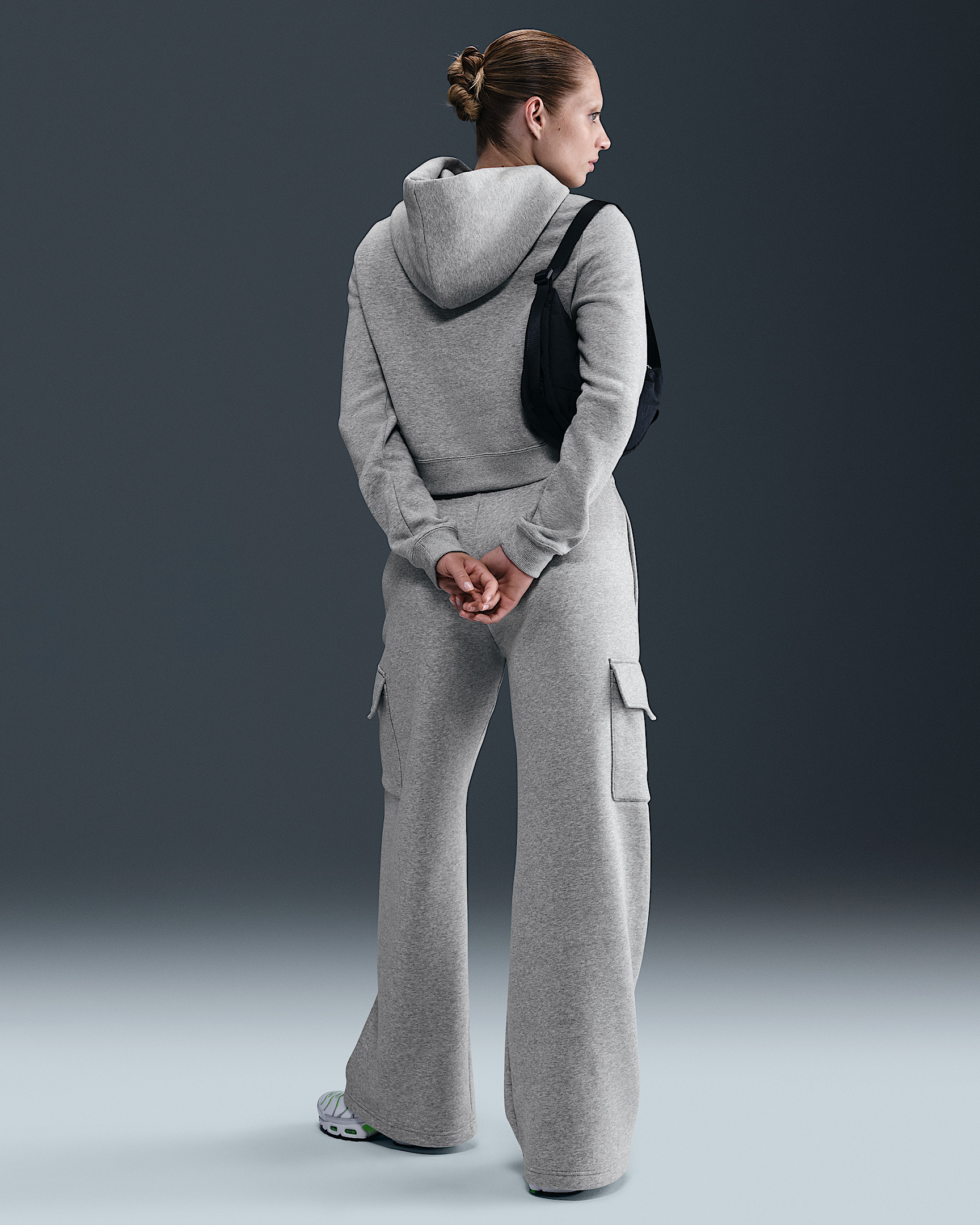 Nike Sportswear Phoenix Fleece Women's Shrunken Hoodie - 5