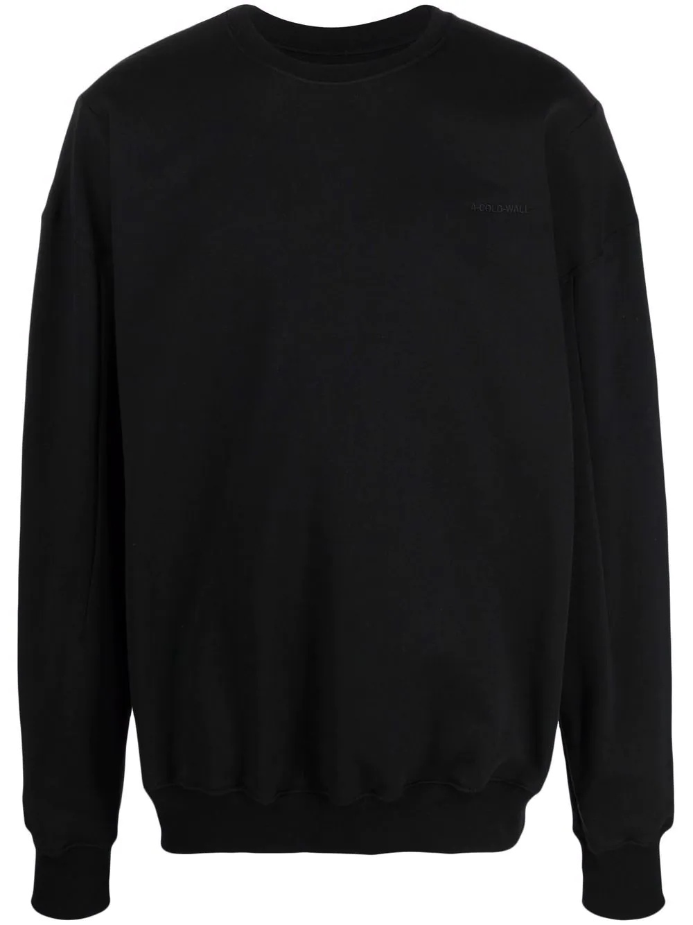 logo-patch sweatshirt - 1