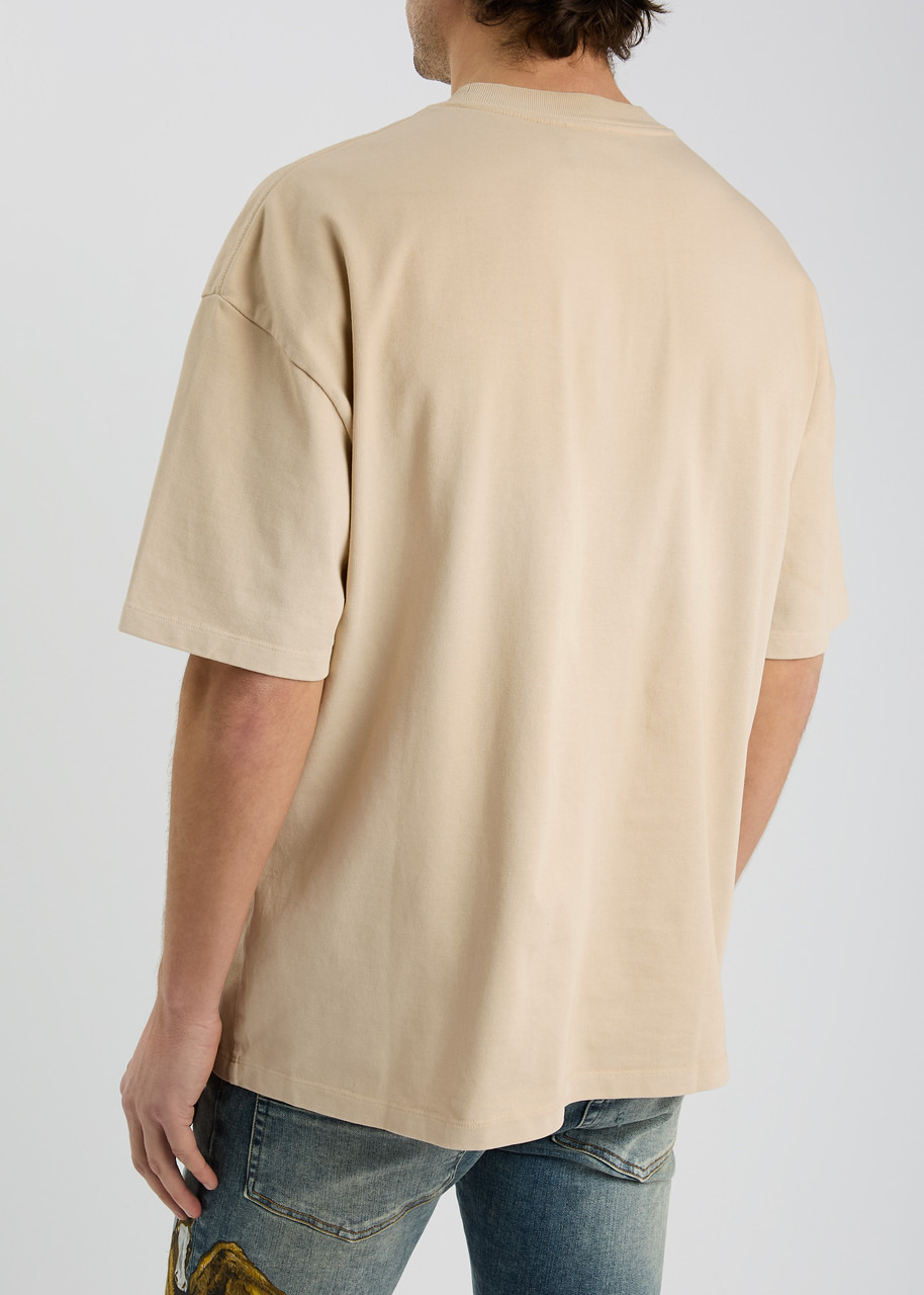 Amiri Vintage Pegasus Printed Cotton T-shirt - 3