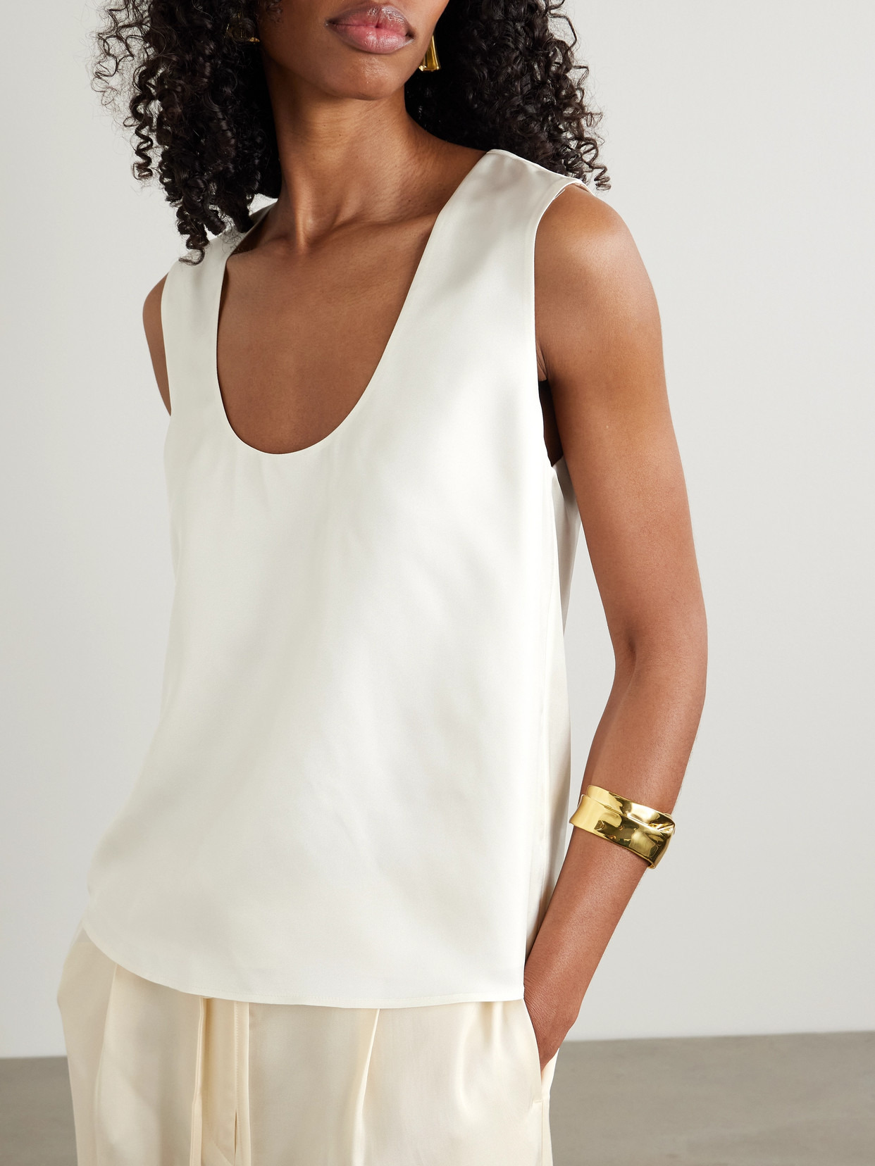 Silk Tank - 4