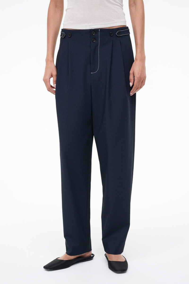 STAUD STAUD HEATH PANT NAVY outlook