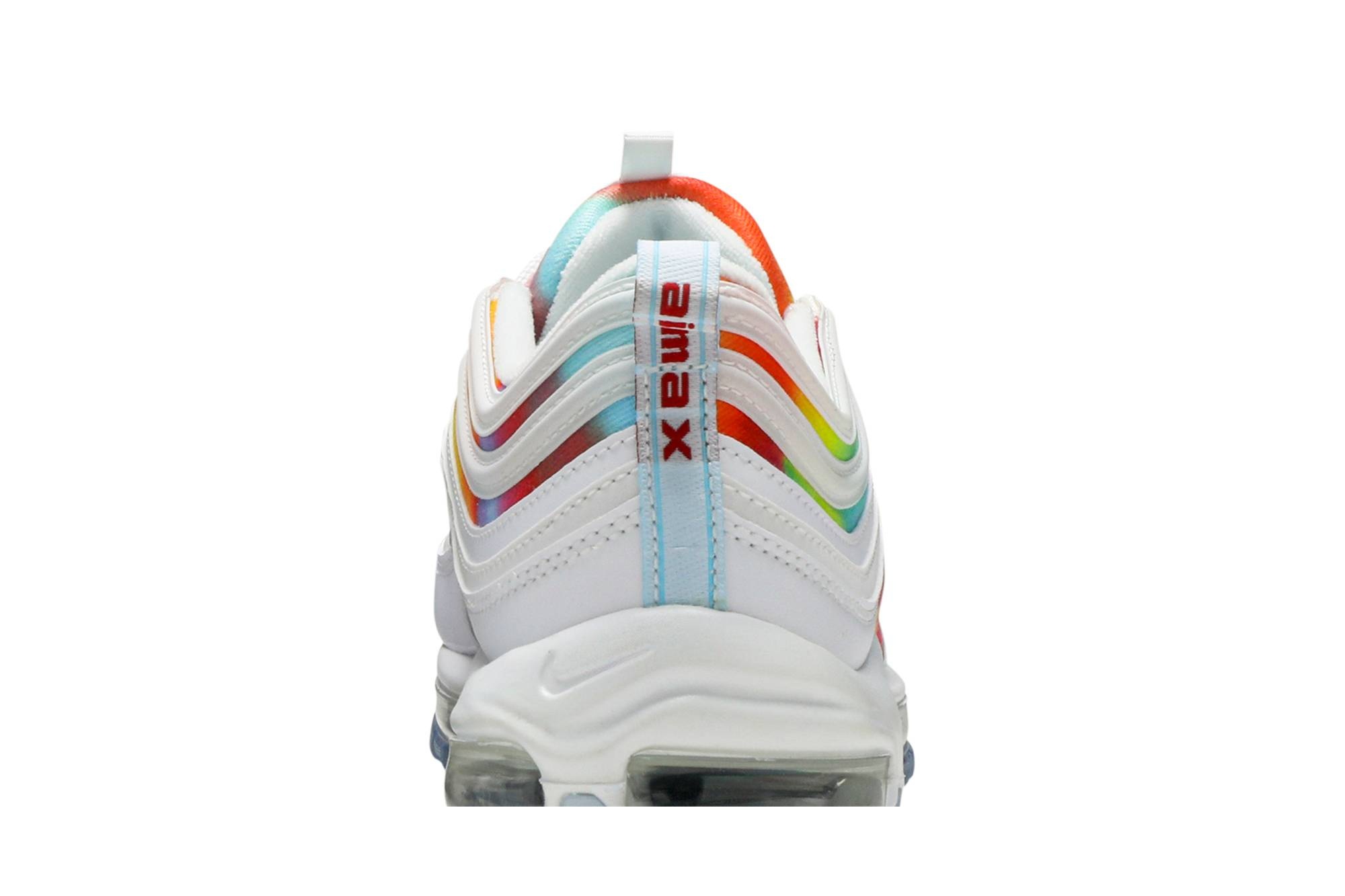 Nike Air Max 97 'Tie-Dye Chicago' goat REVERSIBLE