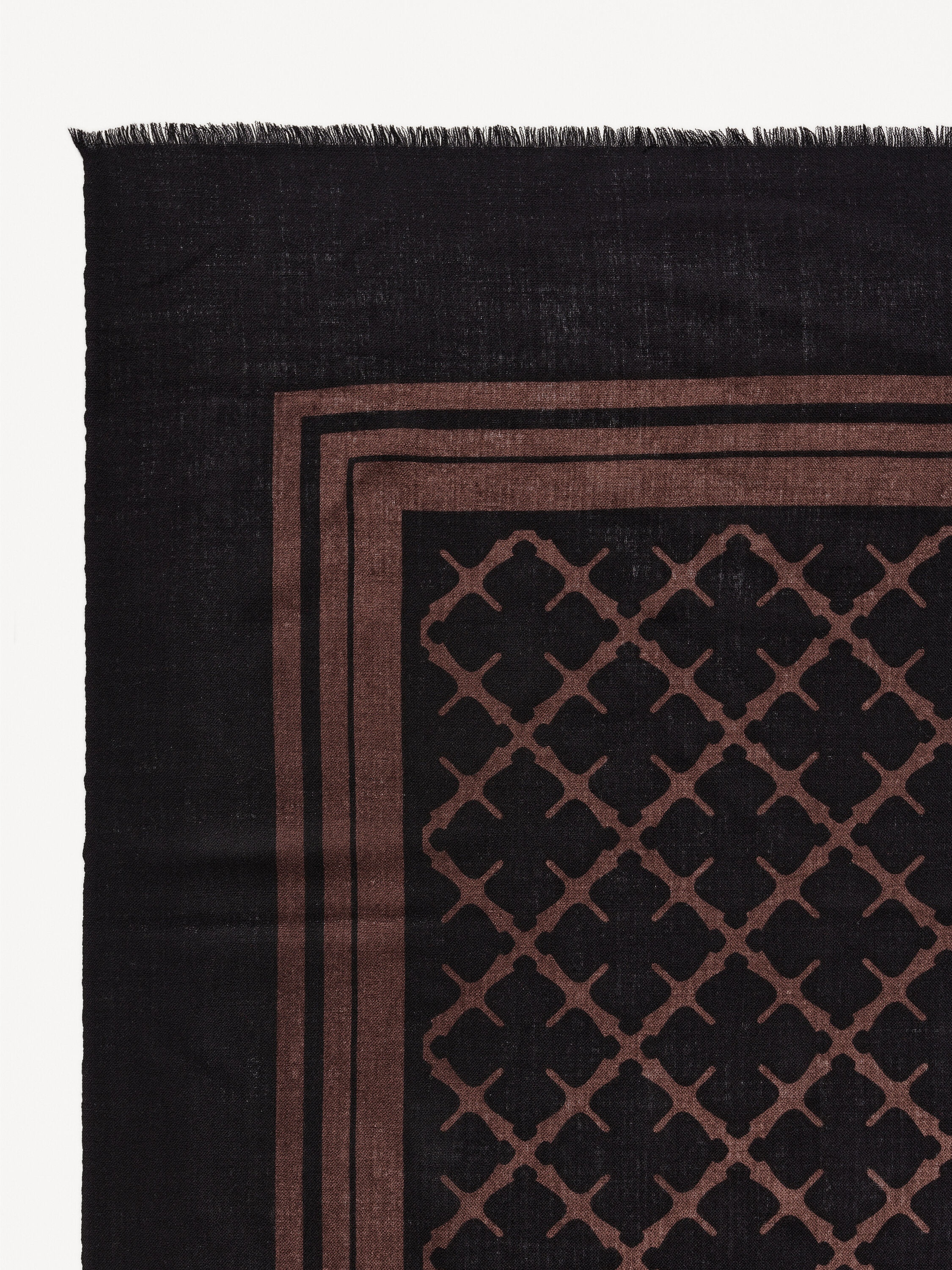 Cornelis wool scarf - 3