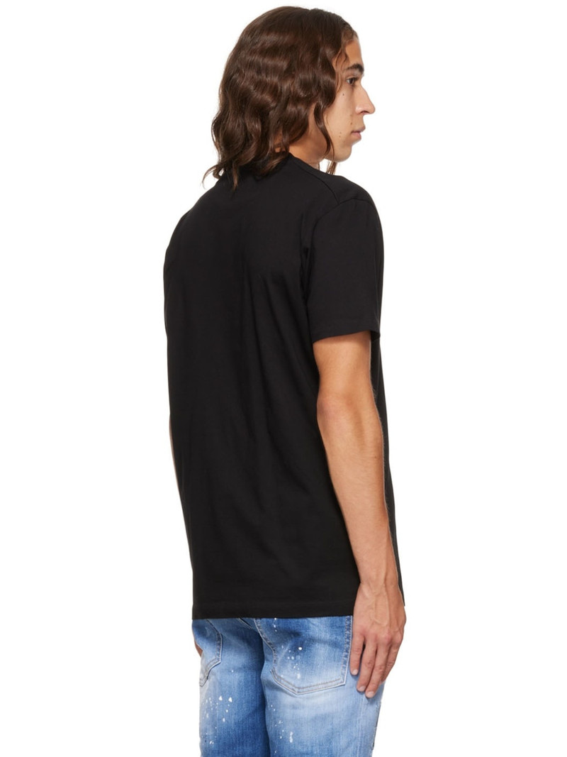 Black Caten Trip Cool T-Shirt 3