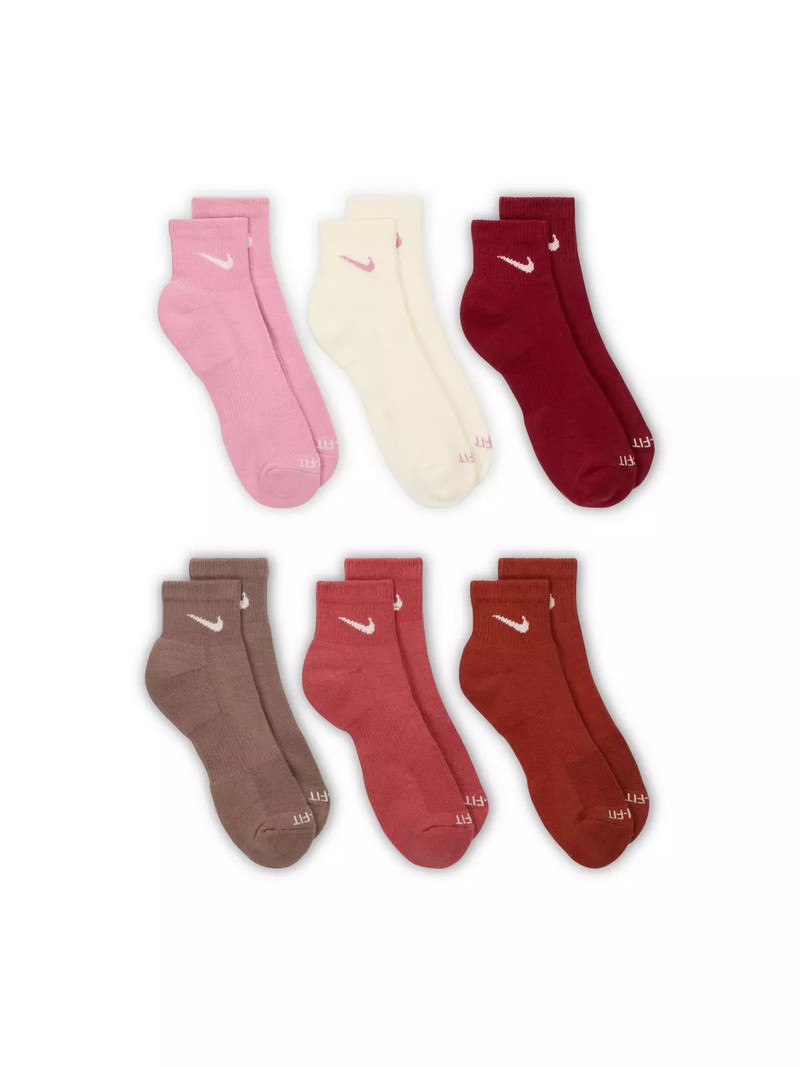 Everyday Plus Cushioned Training Ankle Socks (6 Pairs) 3