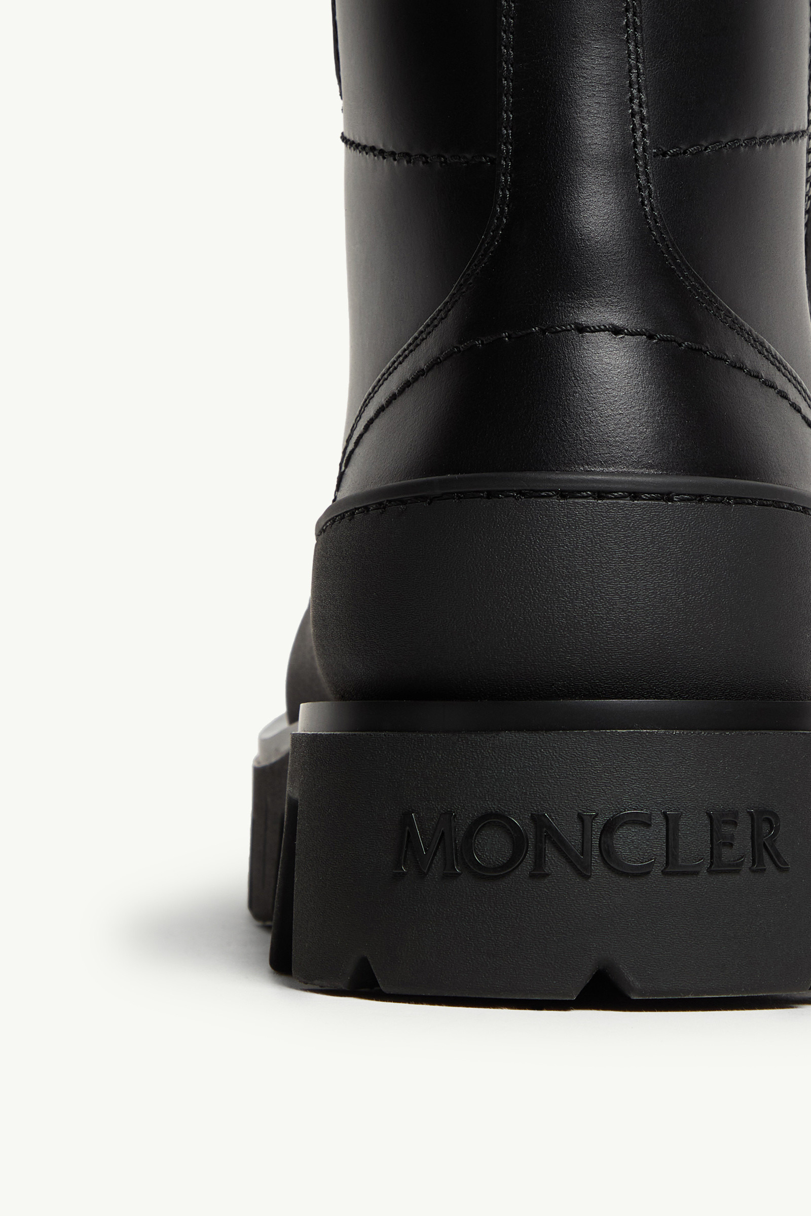 Peak Path Leather Lace-Up Boots - 7