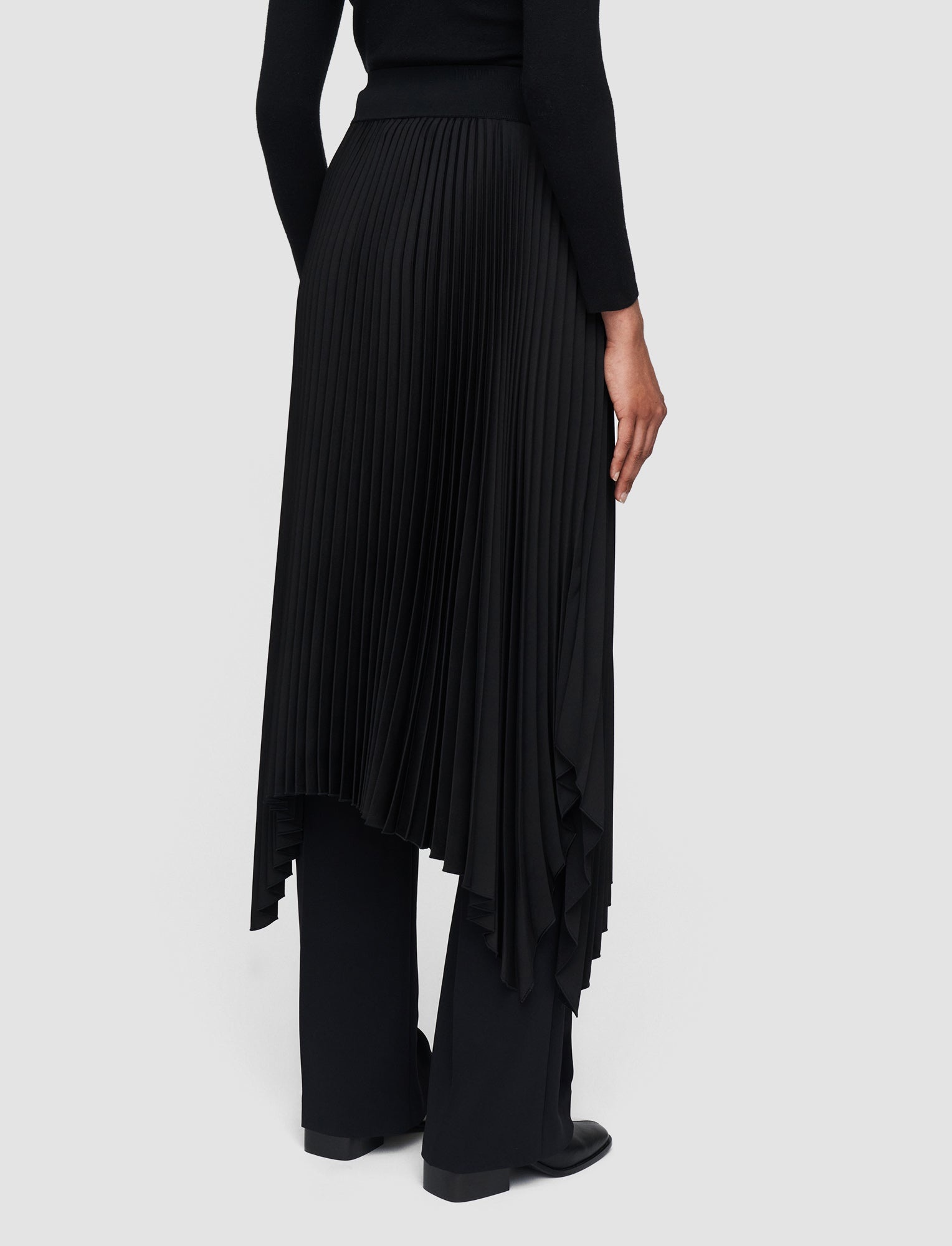 Knit Weave Plissé Ade Skirt - 3