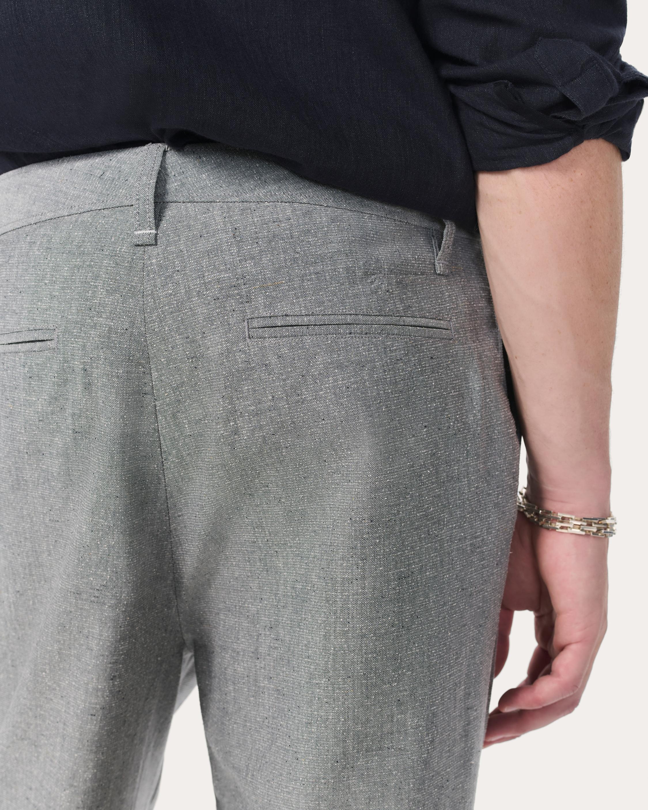 Baggy Wool-Blend Trousers - 5