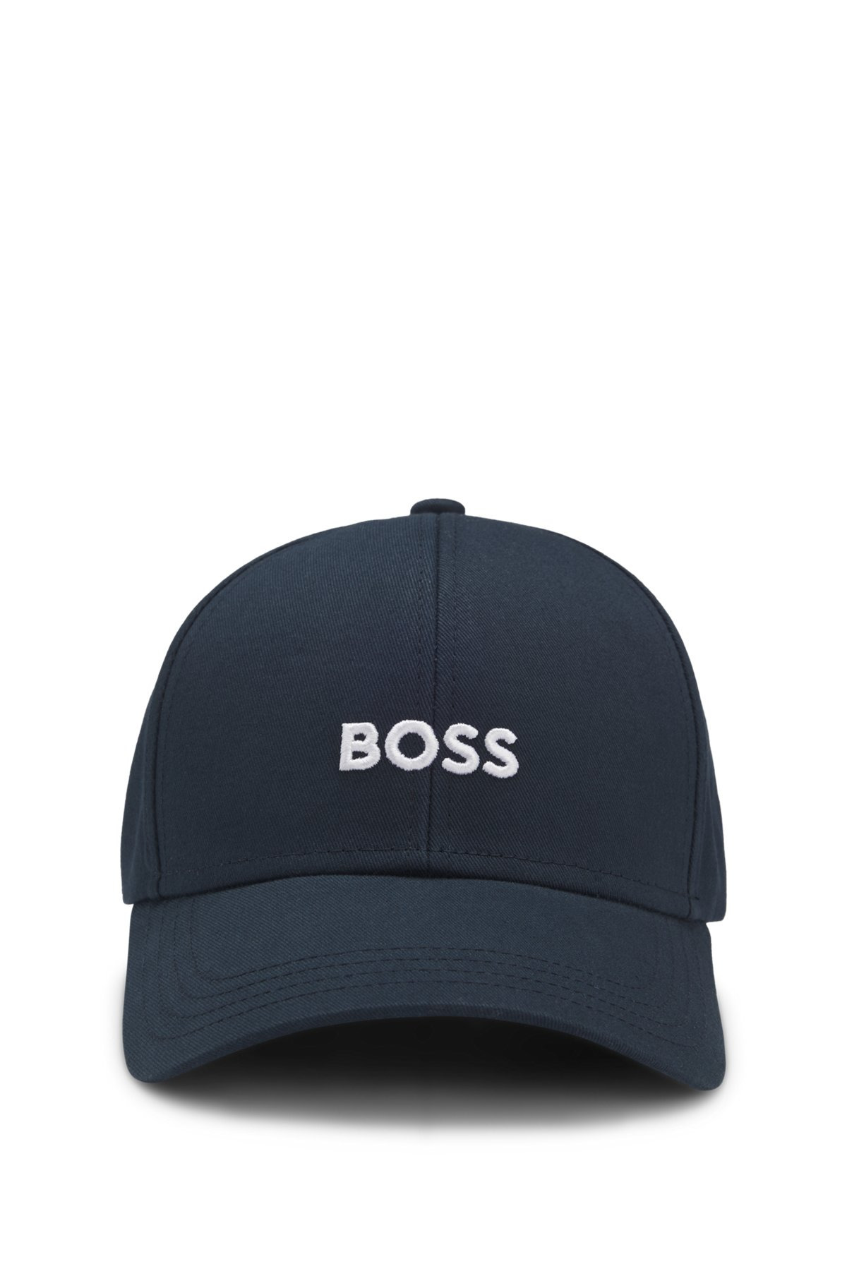 BASEBALL CAP IN COTTON TWILL WITH EMBROIDERED LOGO - 2