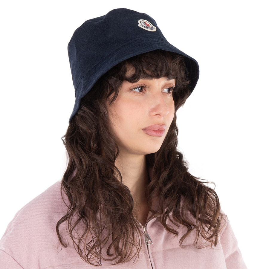 Moncler Logo-Patch Bucket Hat - 2
