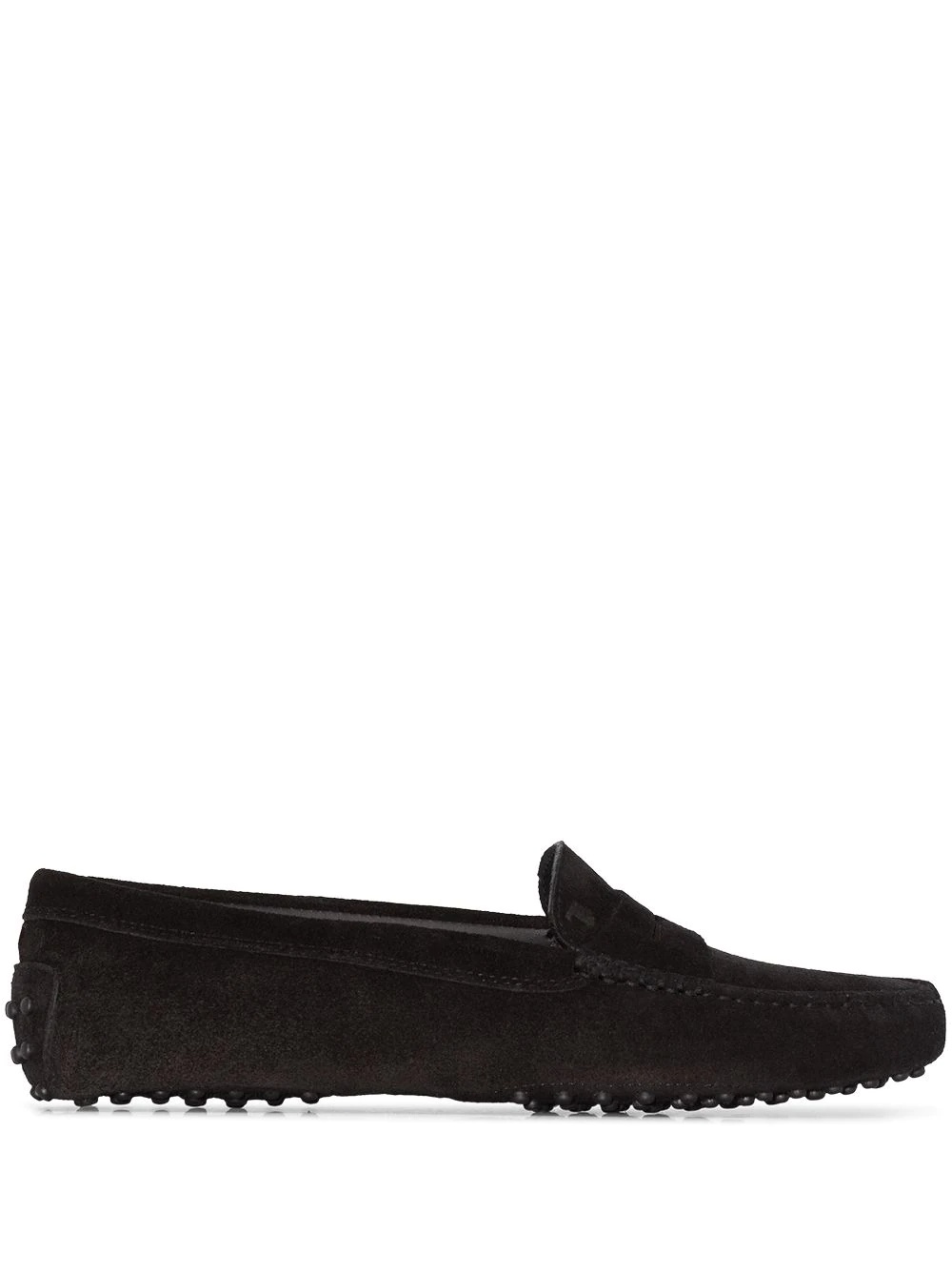 Moccasin suede loafers - 1