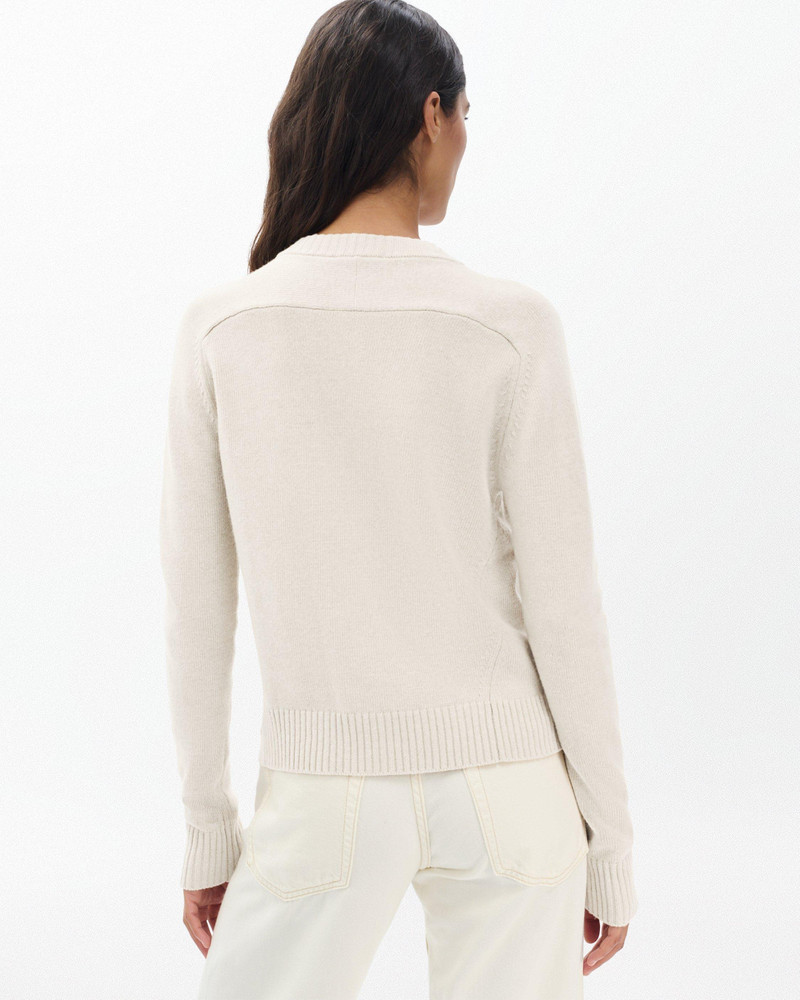 Wallace Crewneck Cardigan 5