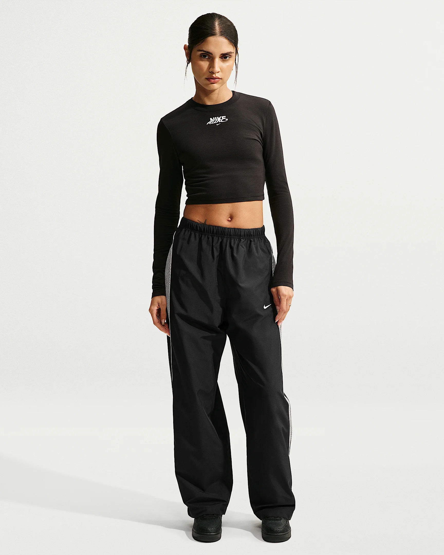Nike Sportswear Women's Loose High-Rise Track Pants - 1