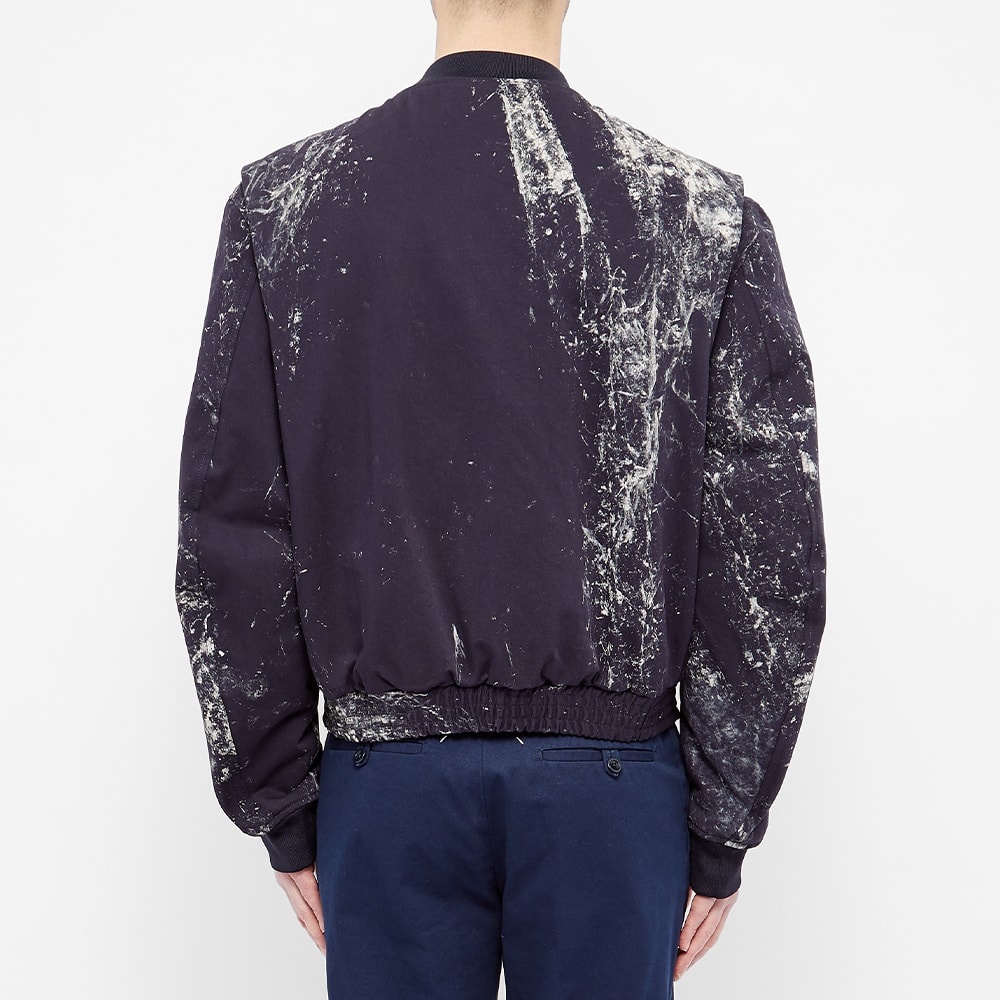 Maison Margiela 10 Painted Bomber Jacket - 5