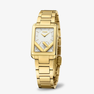 FENDI 22.5 x 32 MM - Watch with F is Fendi logo outlook