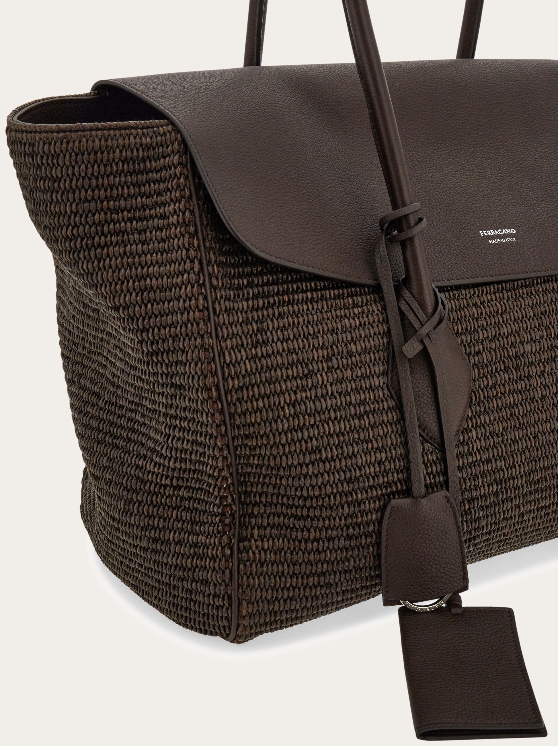 East-West tote bag (L) - 7