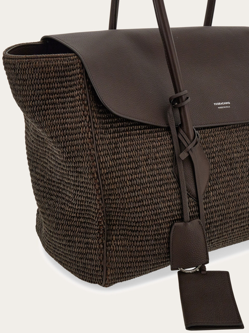 East-West tote bag (L) 7