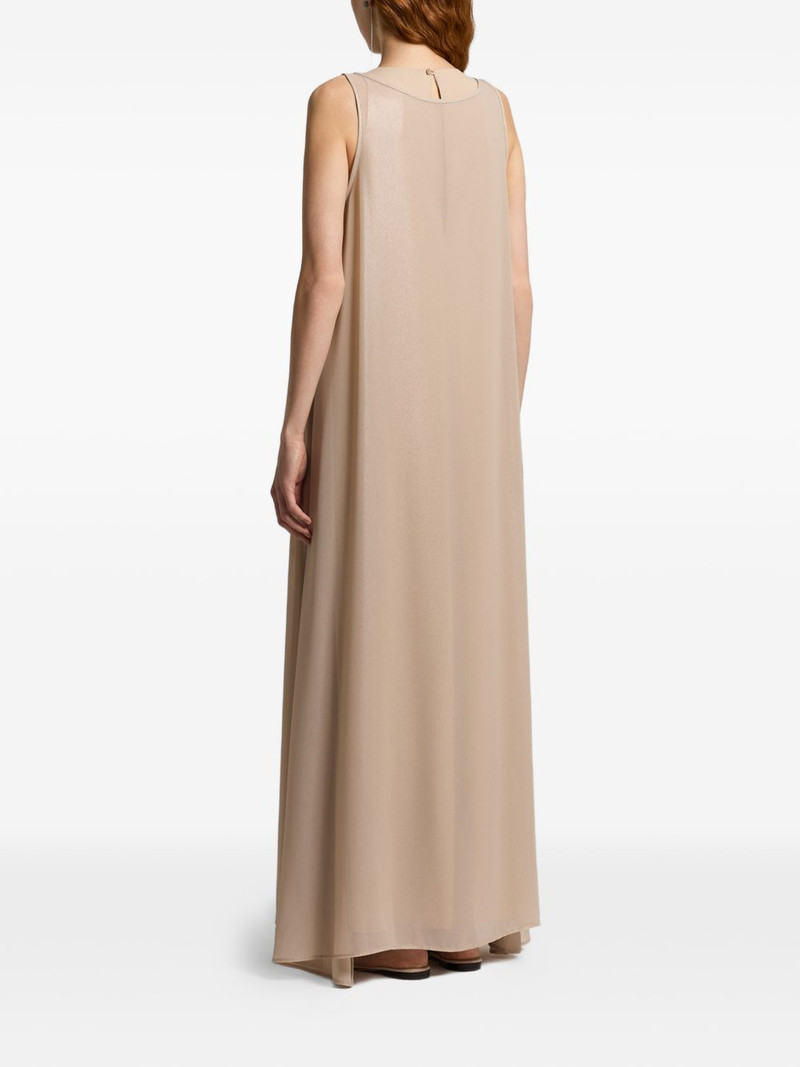 hammered satin dress 3