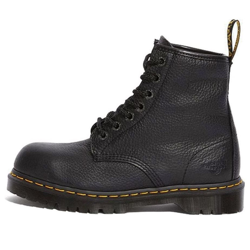 Dr.Martens Icon 7B10 Leather Steel Toe Work Boots 'Black' 12231002 1