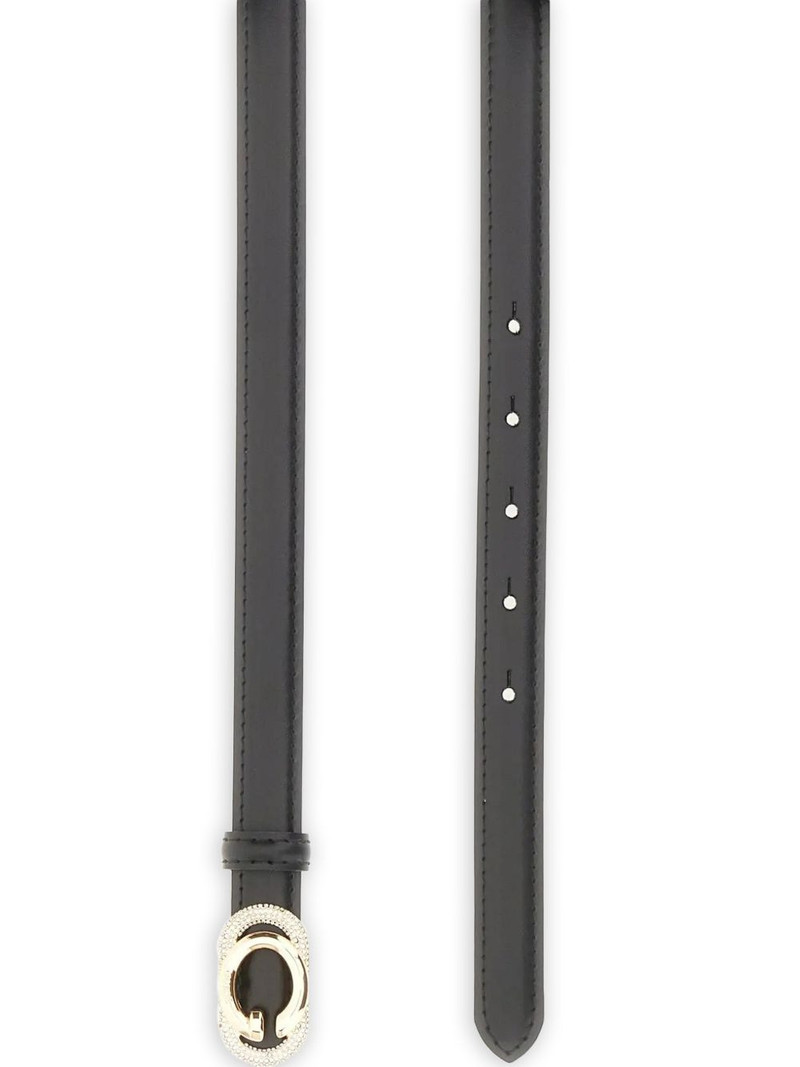GUESS USA logo-buckle belt outlook