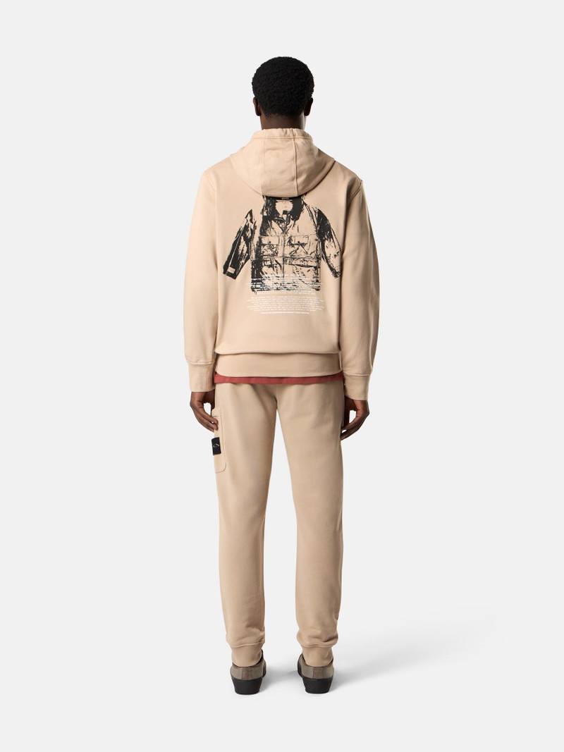 Stone Island 6100066 COTTON FLEECE outlook