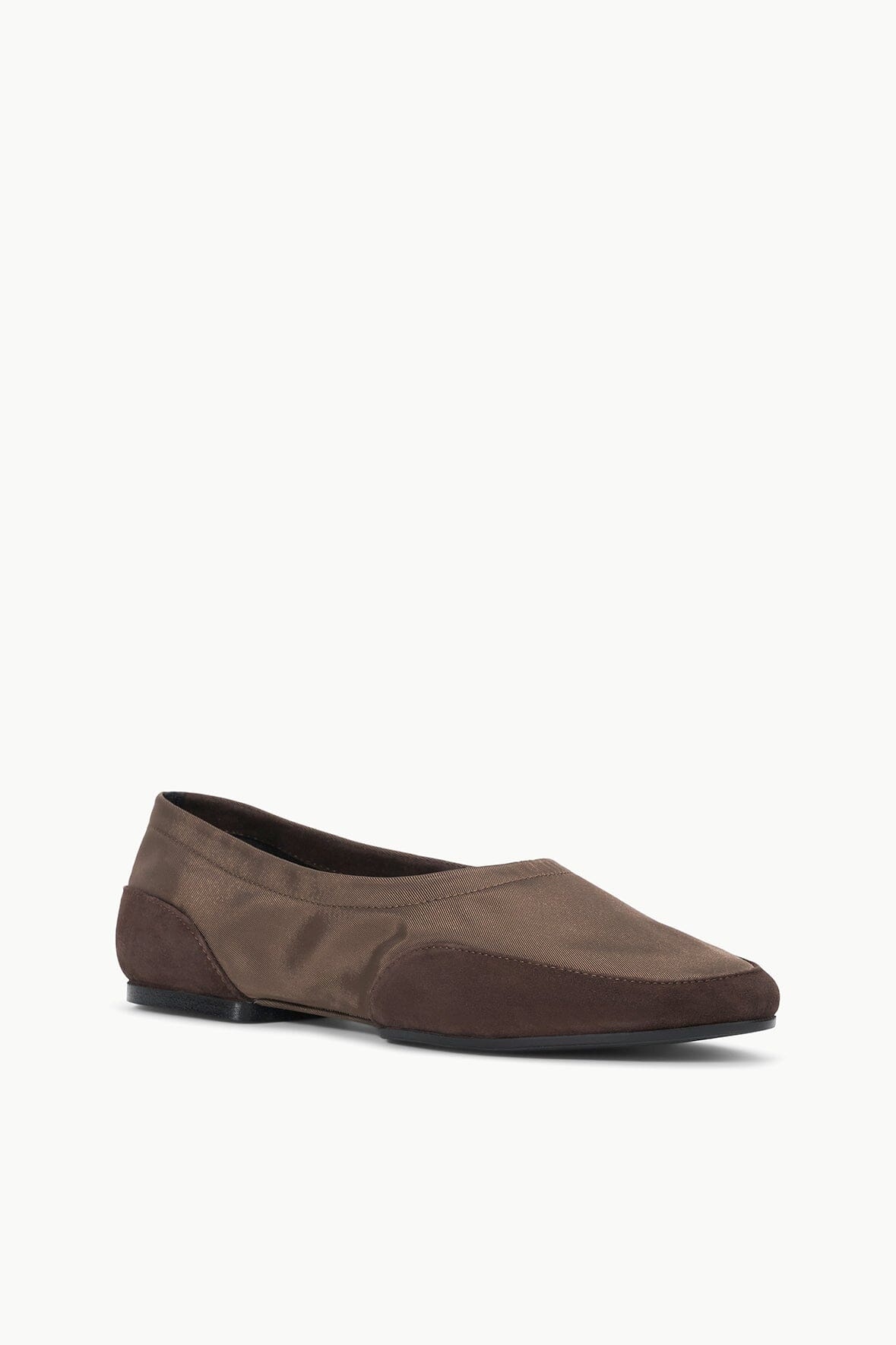 STAUD ALBA SPORT BALLET FLAT ESPRESSO - 3