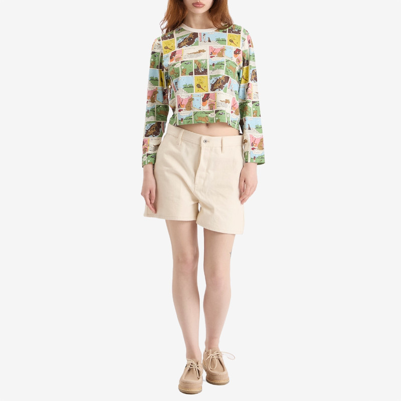 BODE Bode Comic Strip Long Sleeve Top outlook