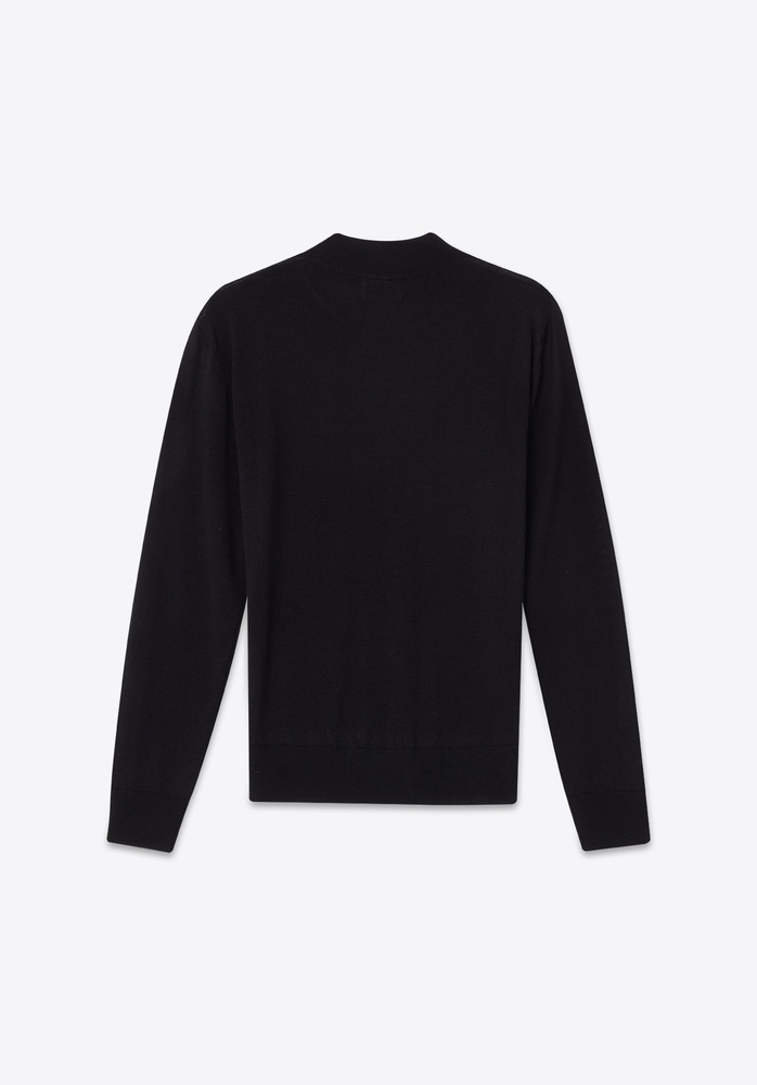 SWEATER 71 BLACK - 3