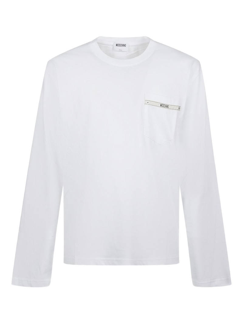pocket long-sleeve T-shirt 1
