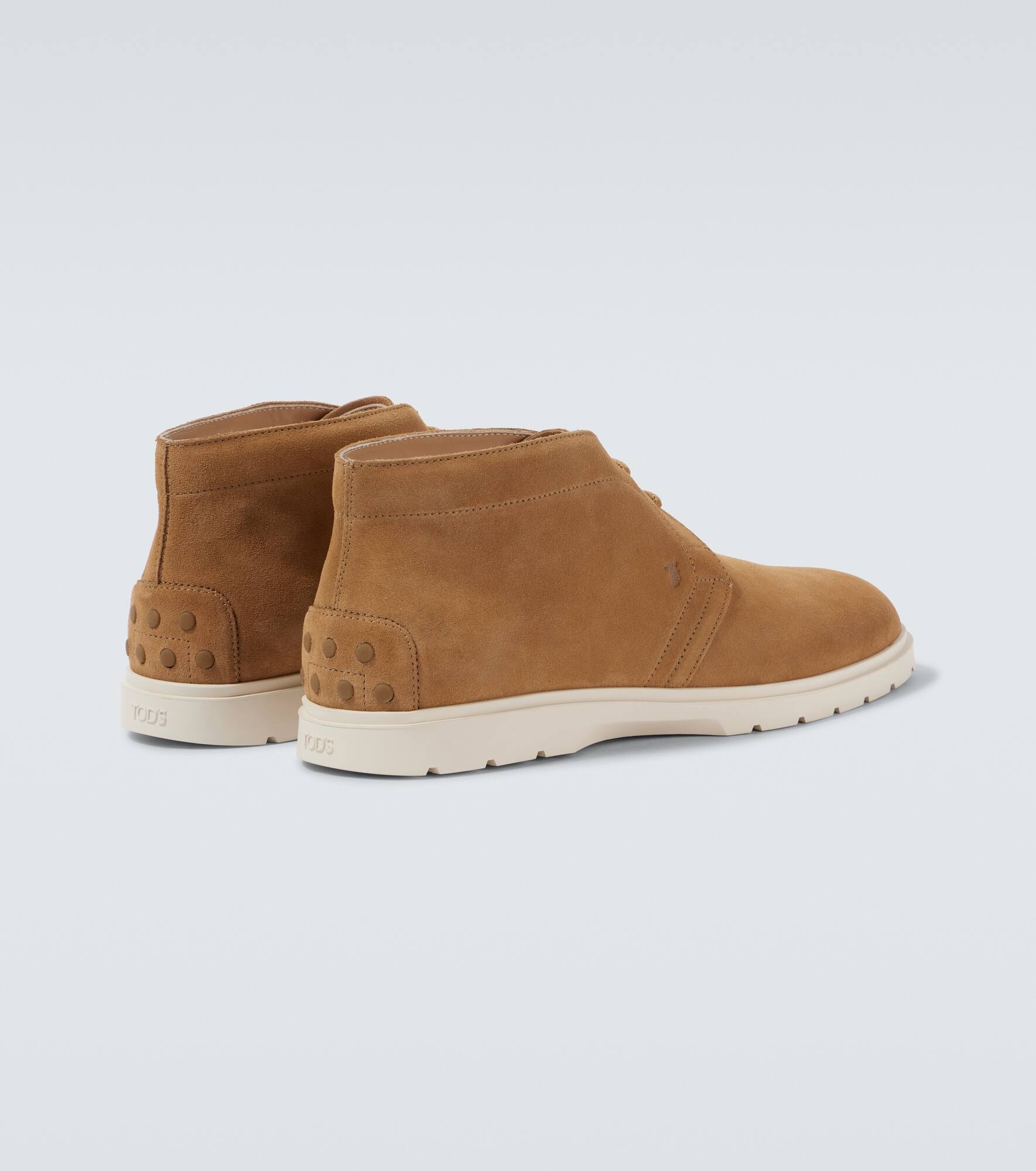 Polacco suede desert boots - 6