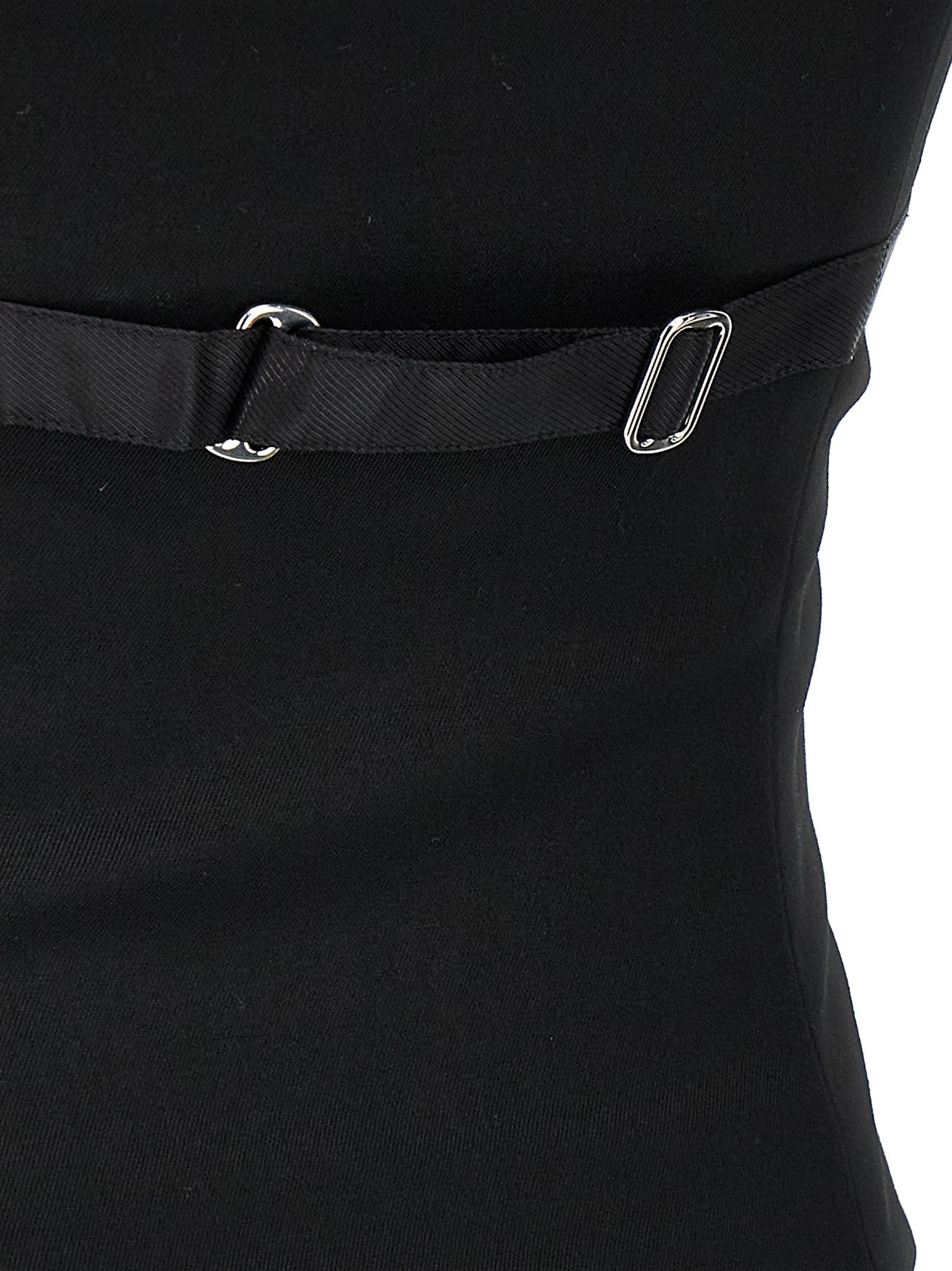 Deconstructed Vest Gilet Black - 4