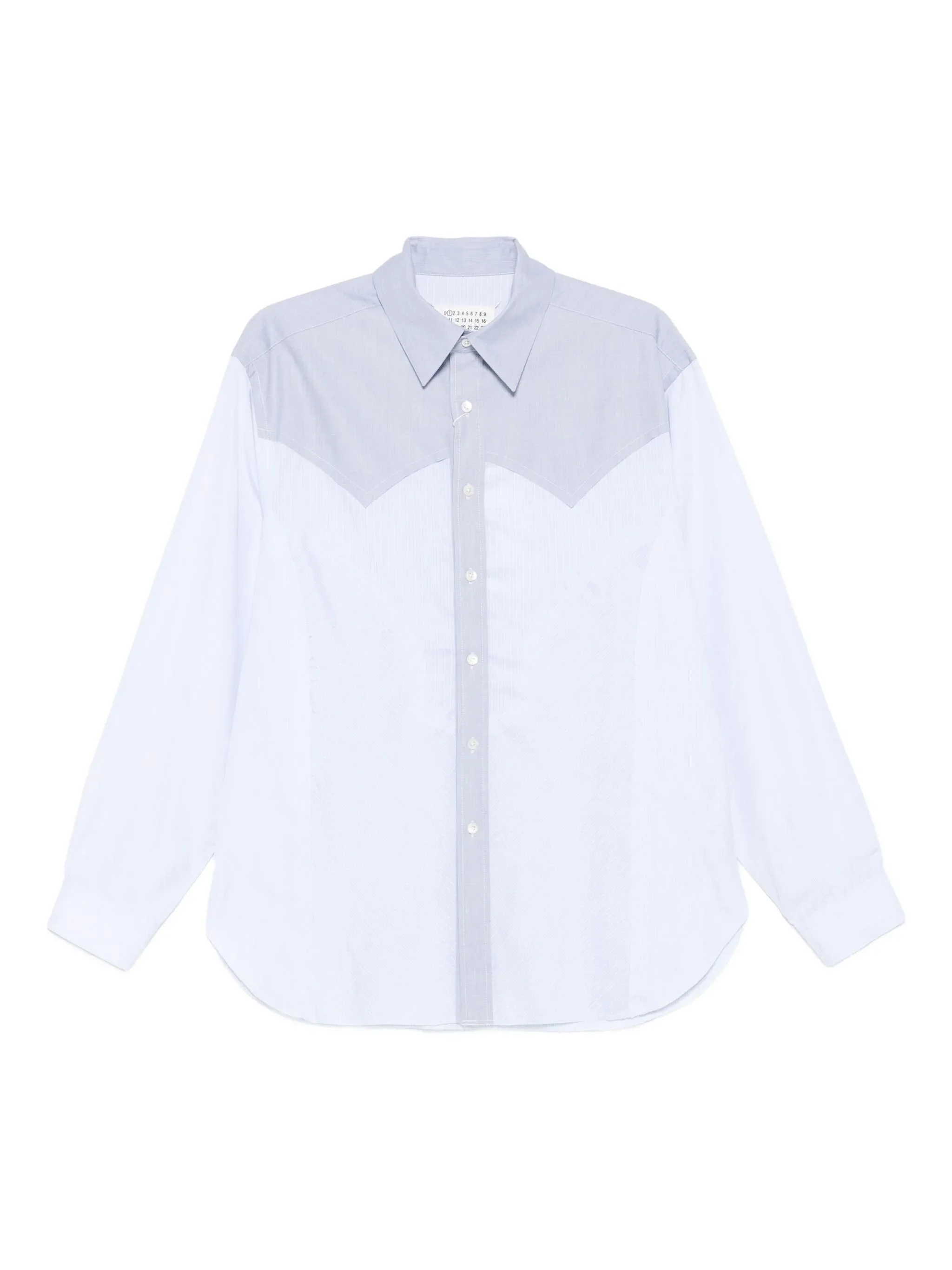 Maison Margiela Two-tone Yoke Shirt - 1