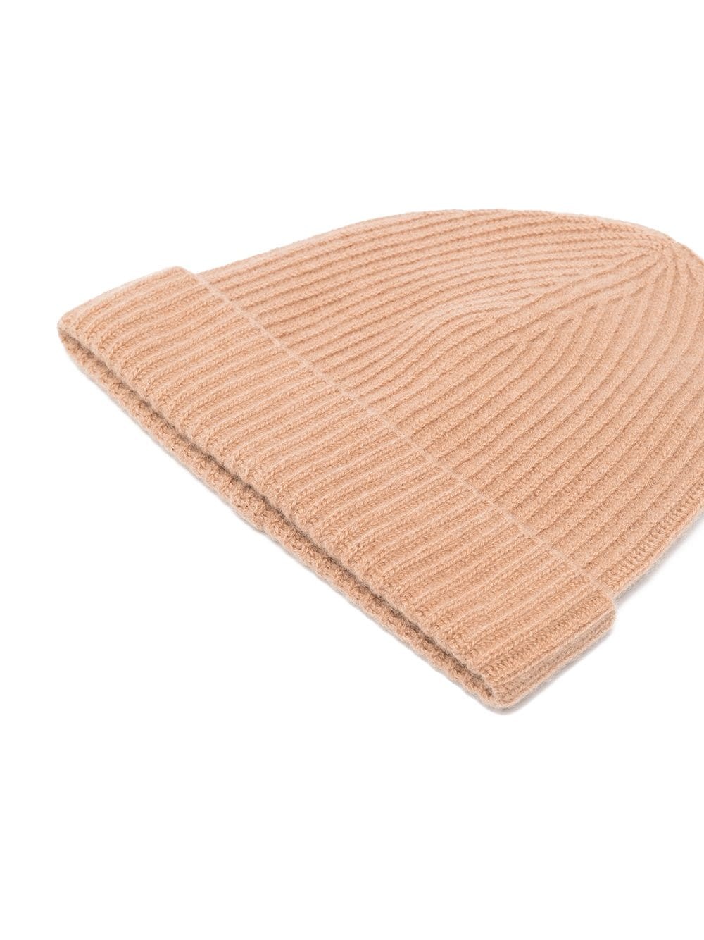 ribbed cashmere beanie - 2