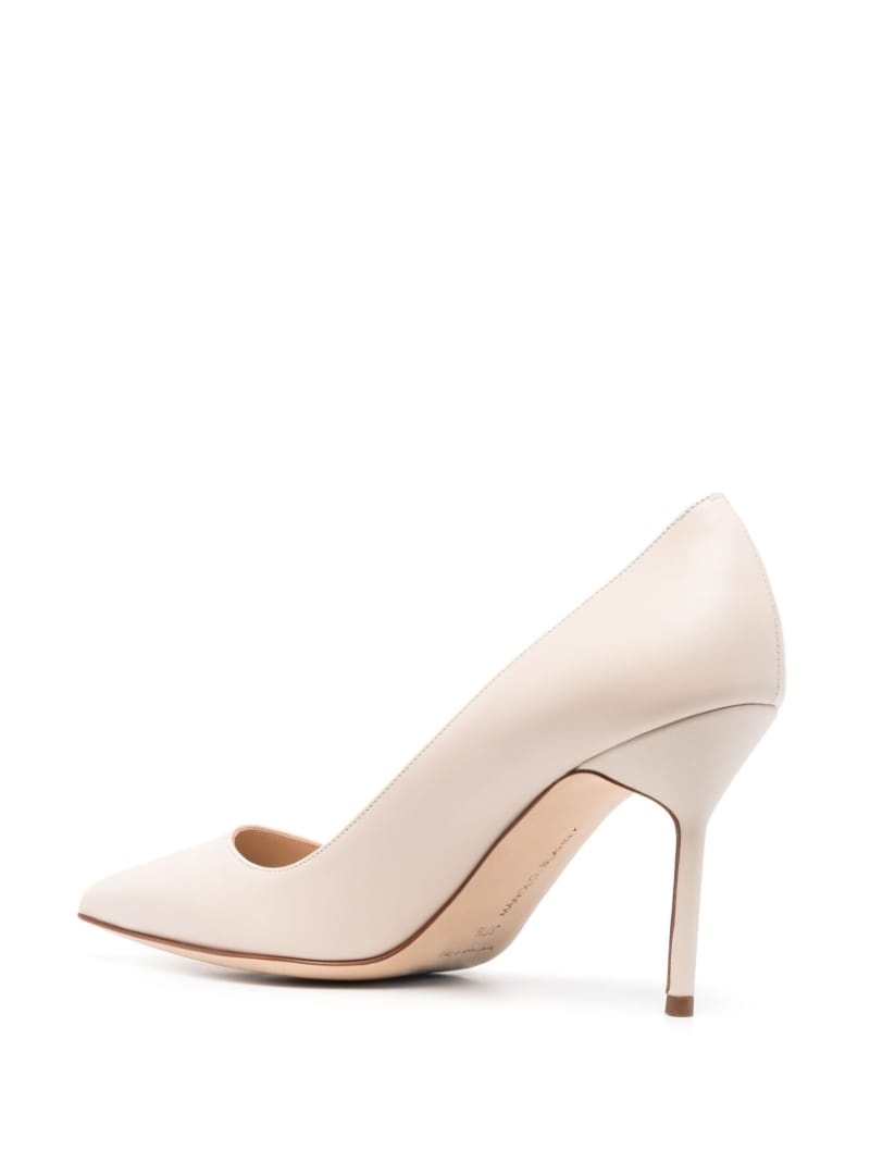 BB 90mm leather pumps - 3