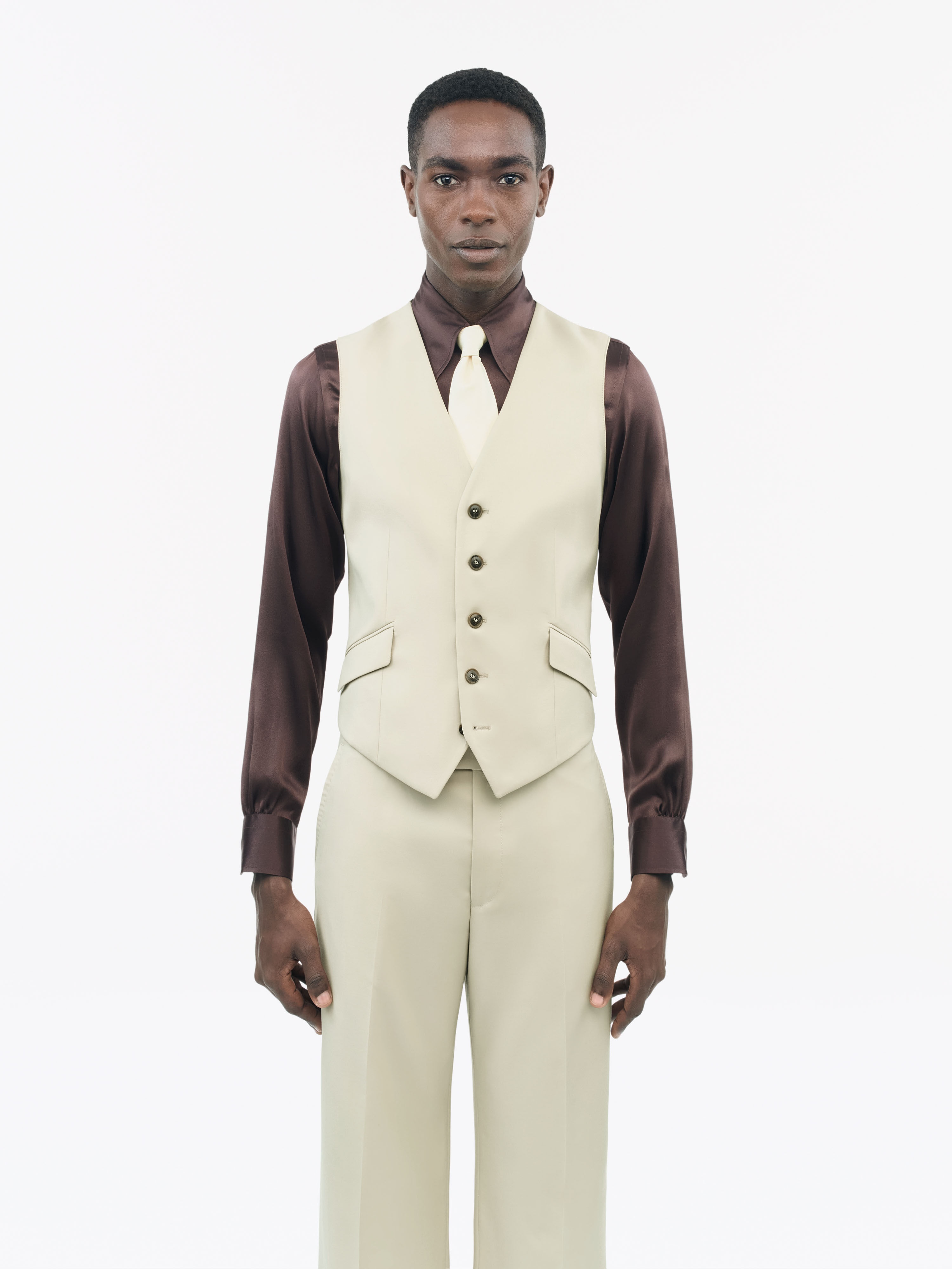 Ferry Regular Slim-fit Waistcoat - 3