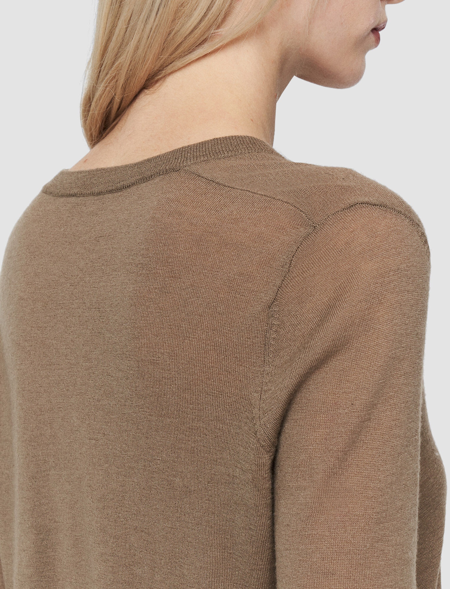 Cashair V Neck Jumper - 6